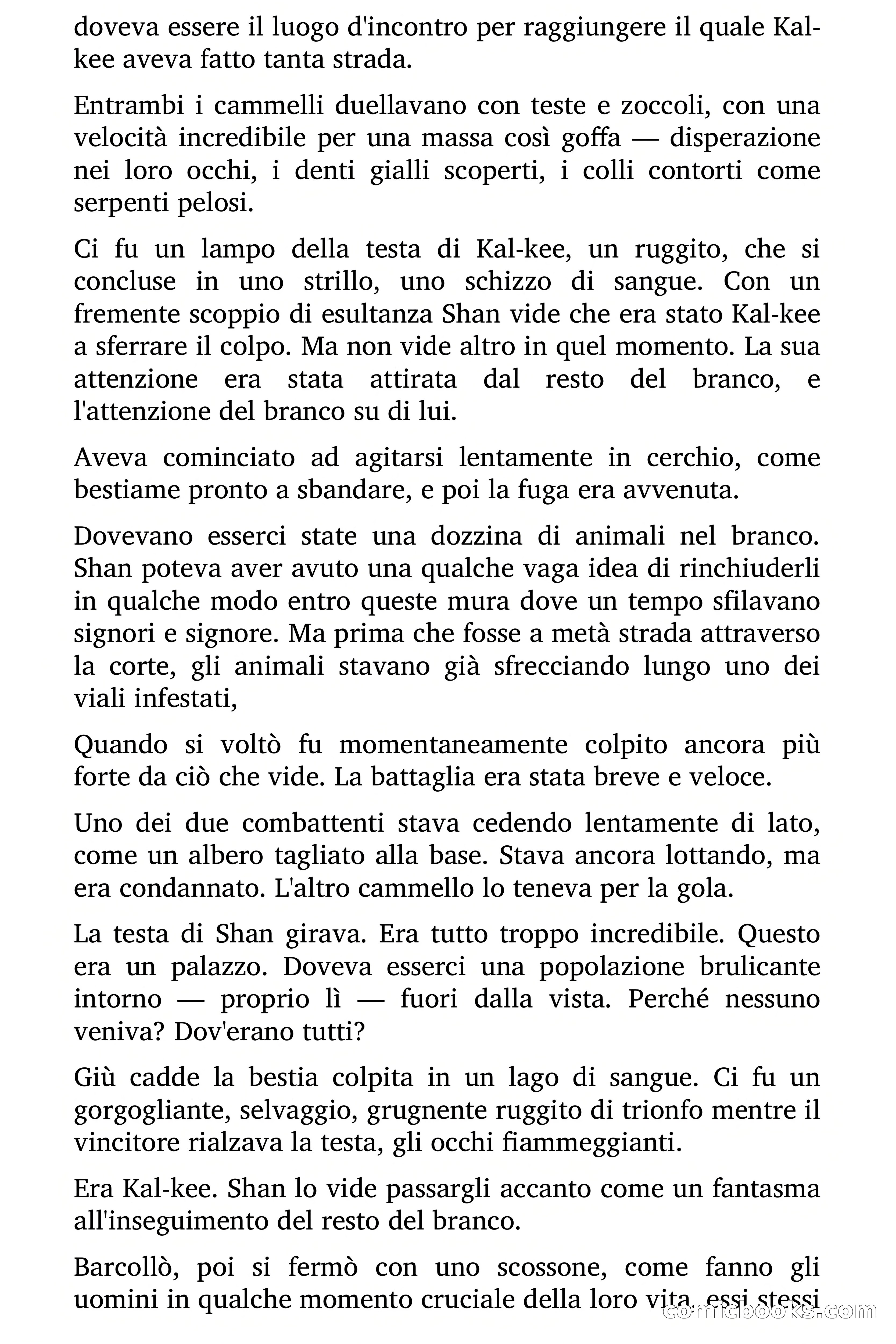 L'Abisso delle Meraviglie — page 63 of 188