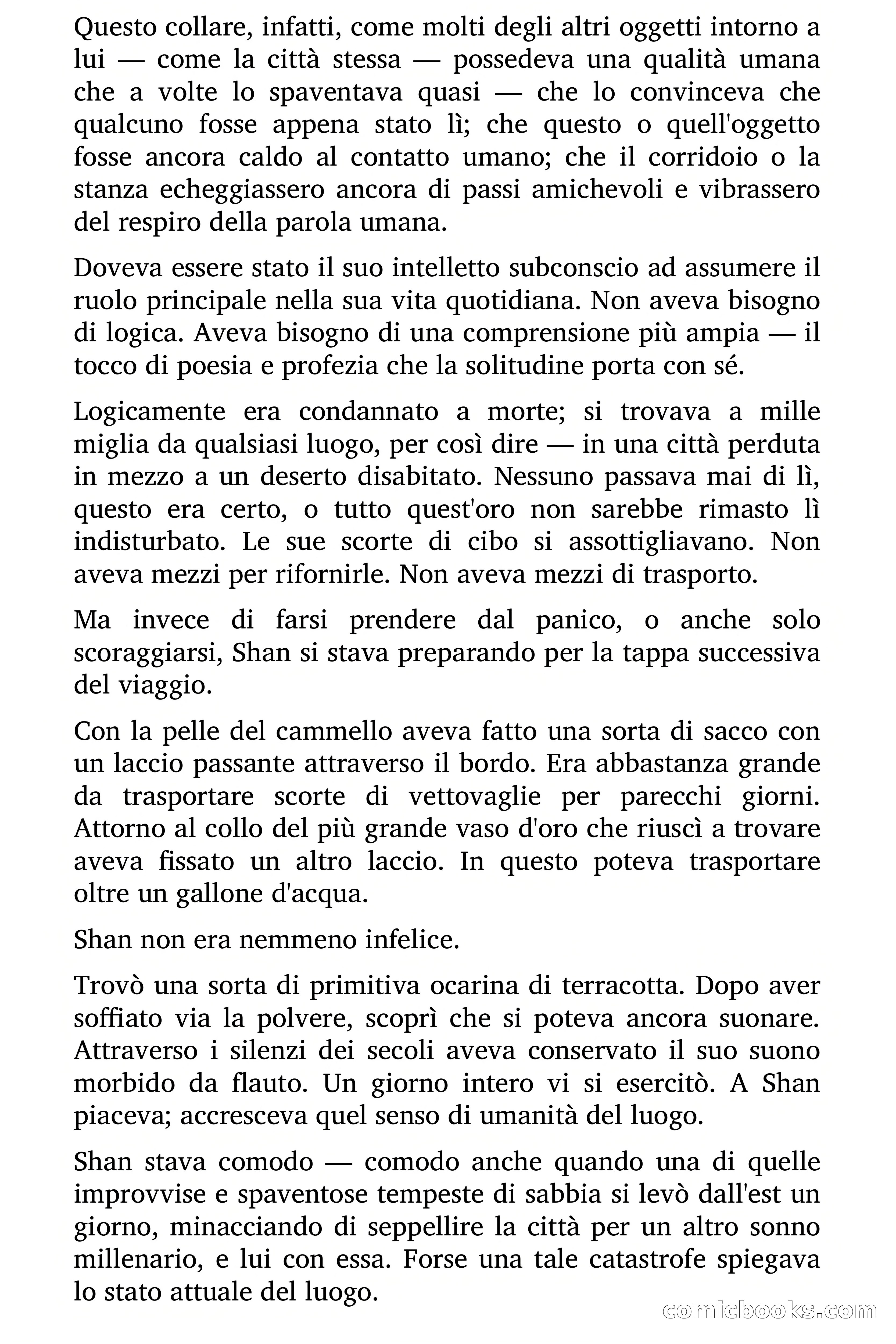 L'Abisso delle Meraviglie — page 66 of 188