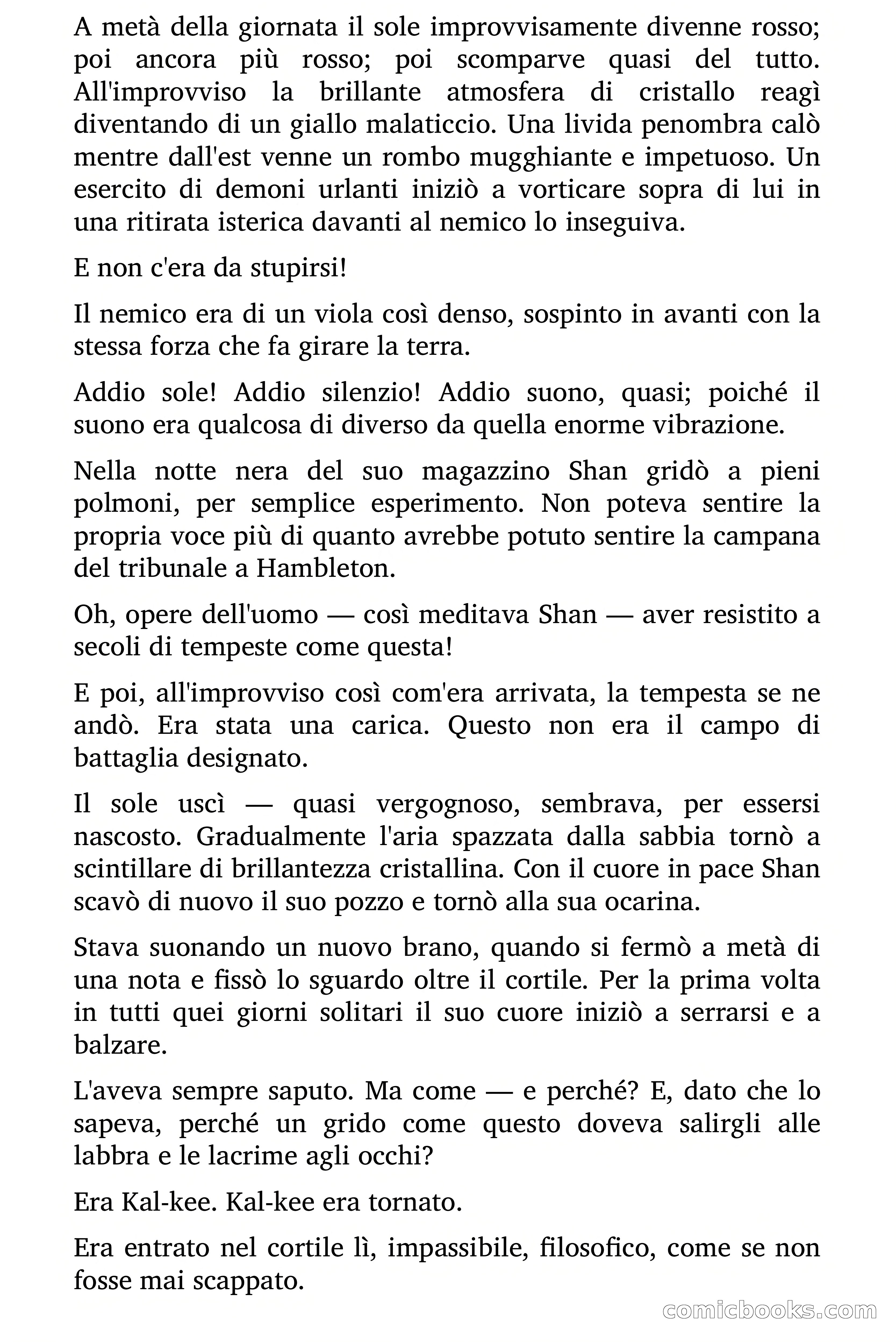 L'Abisso delle Meraviglie — page 67 of 188