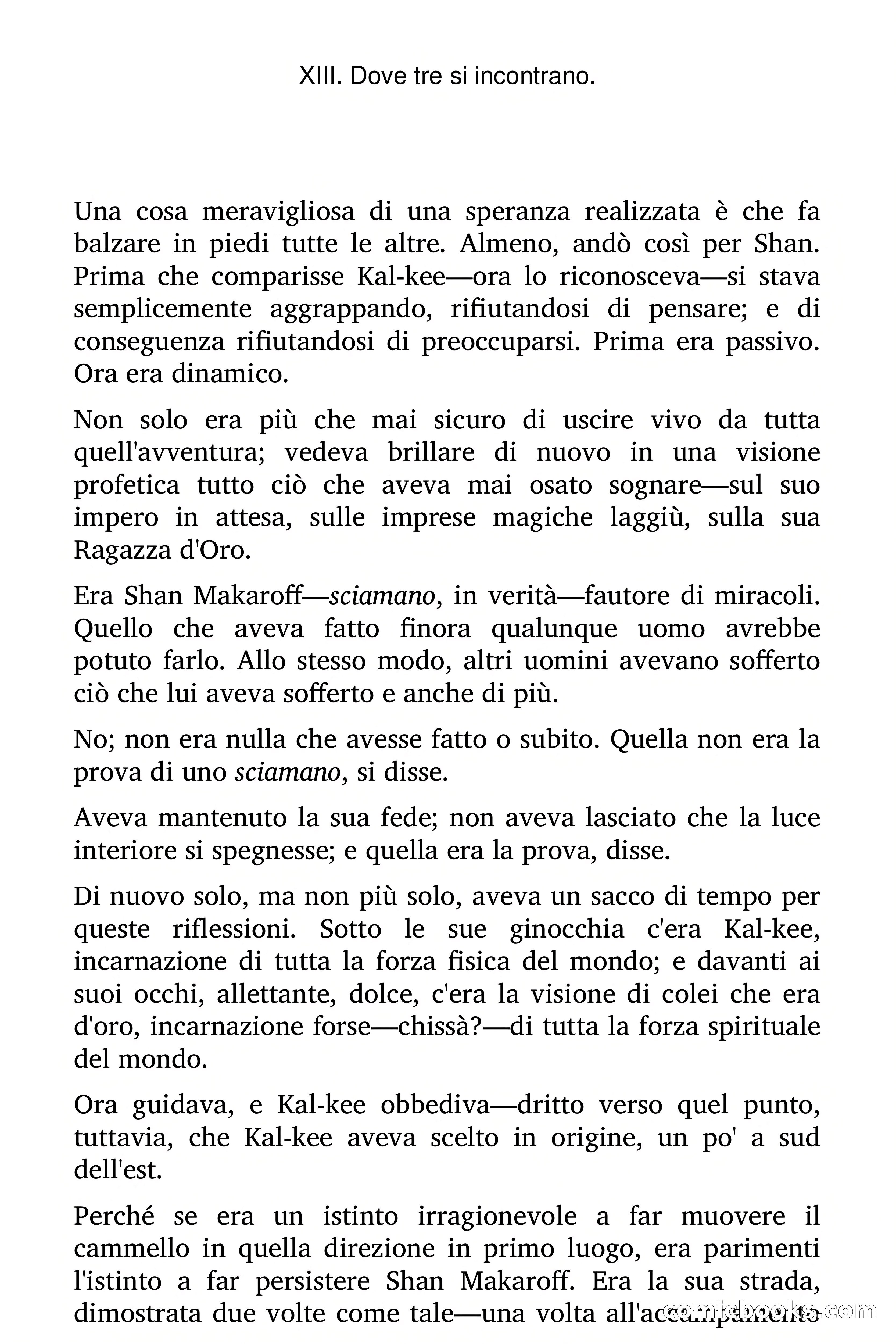 L'Abisso delle Meraviglie — page 69 of 188