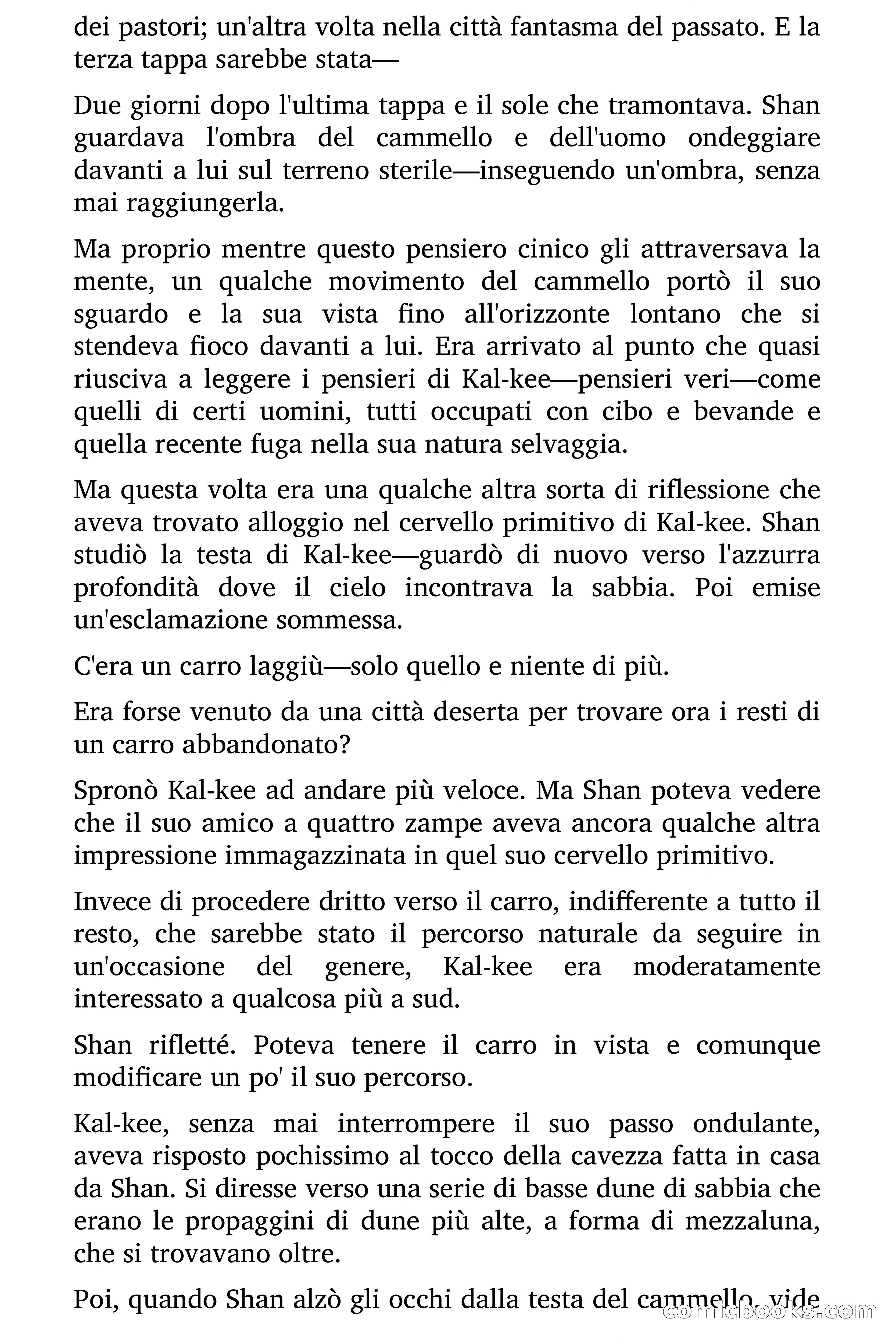 L'Abisso delle Meraviglie — page 70 of 188