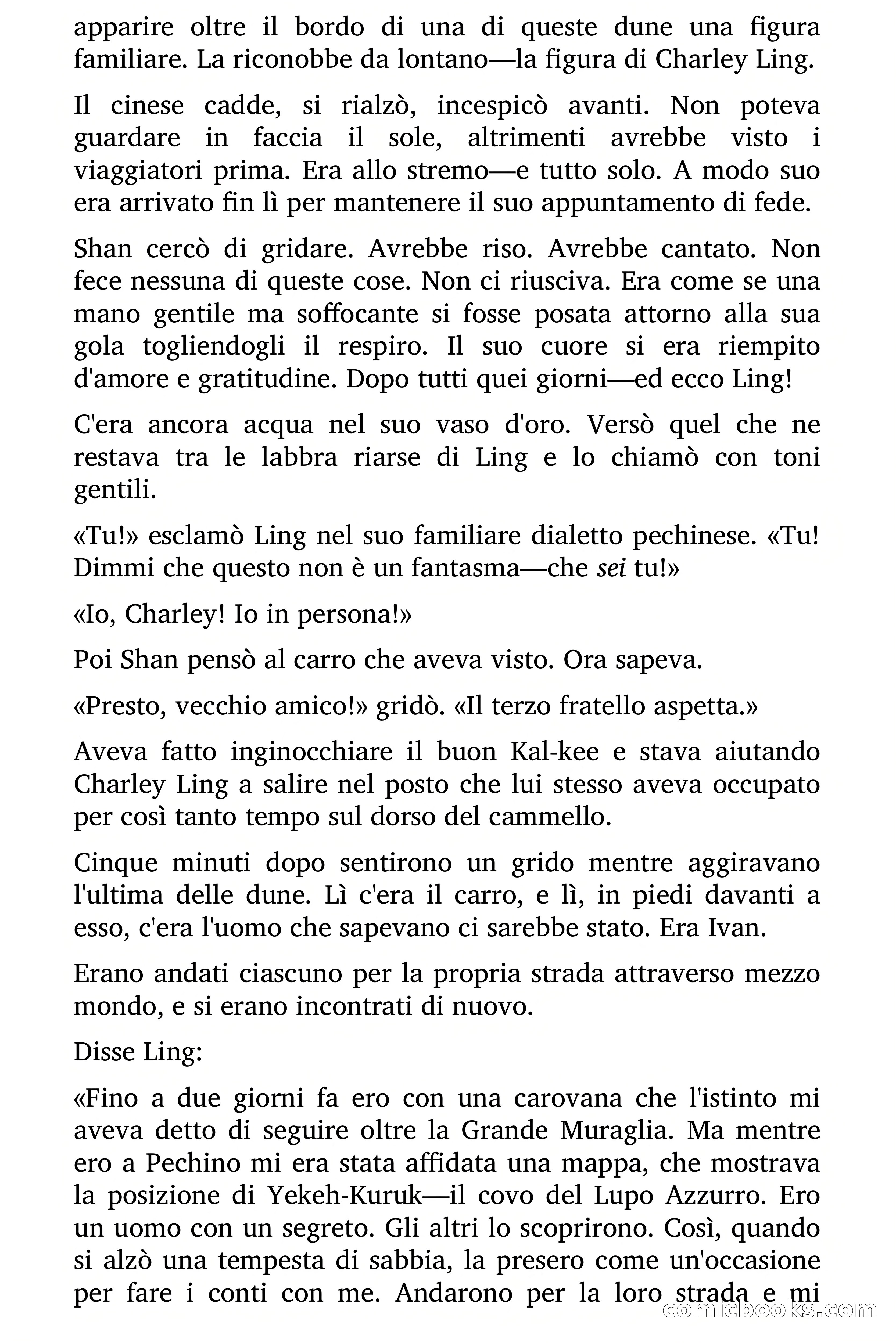 L'Abisso delle Meraviglie — page 71 of 188