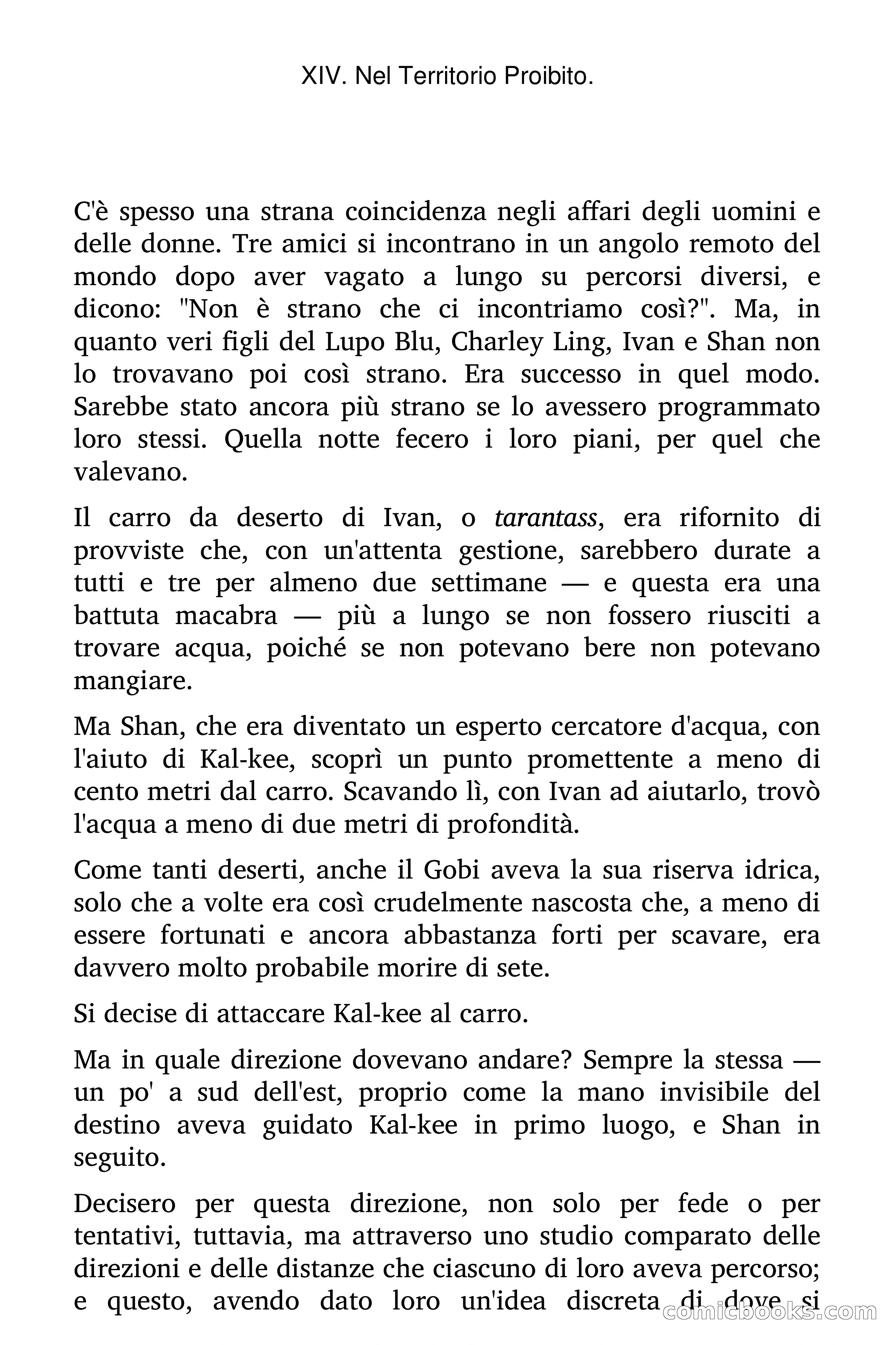 L'Abisso delle Meraviglie — page 74 of 188