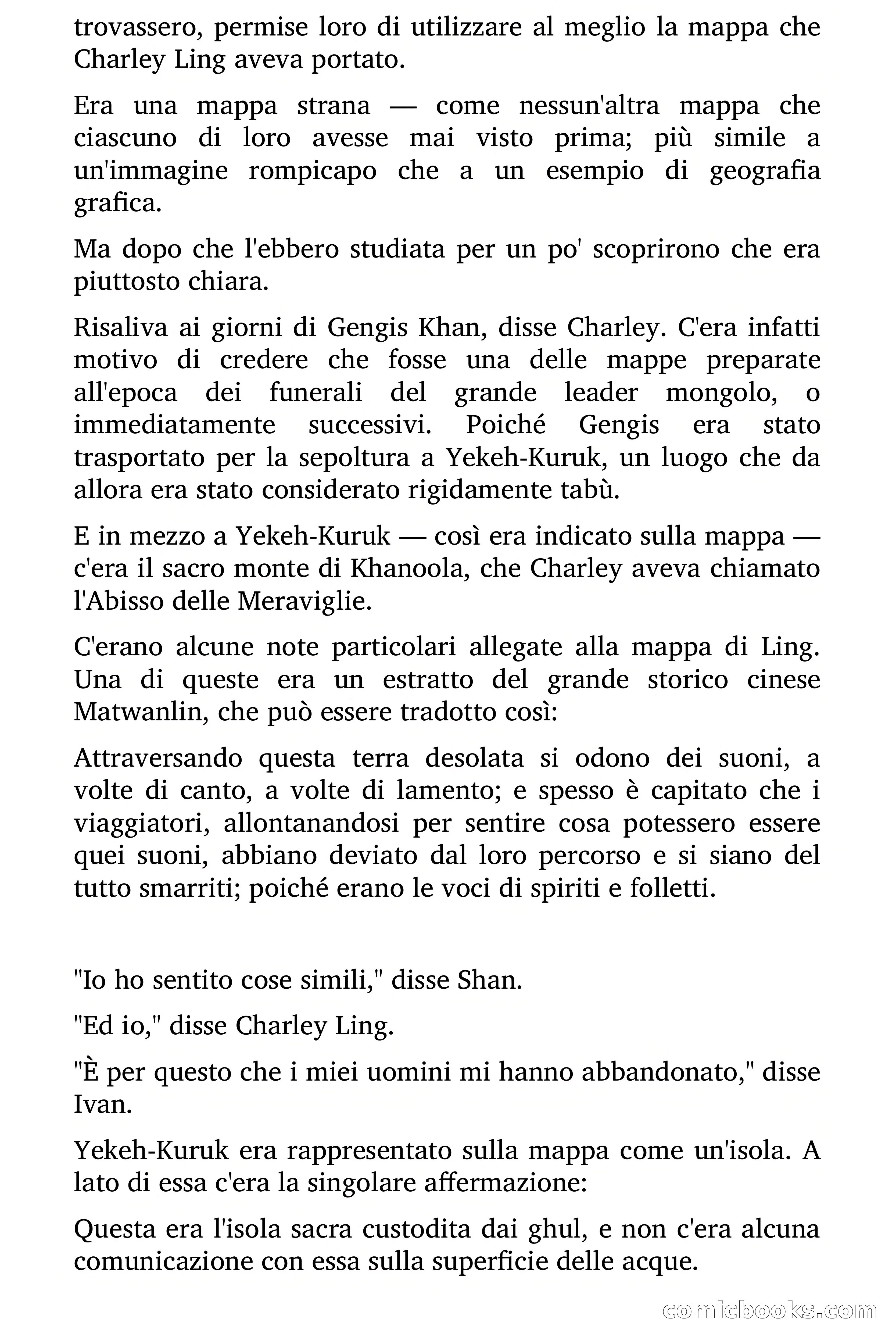L'Abisso delle Meraviglie — page 75 of 188