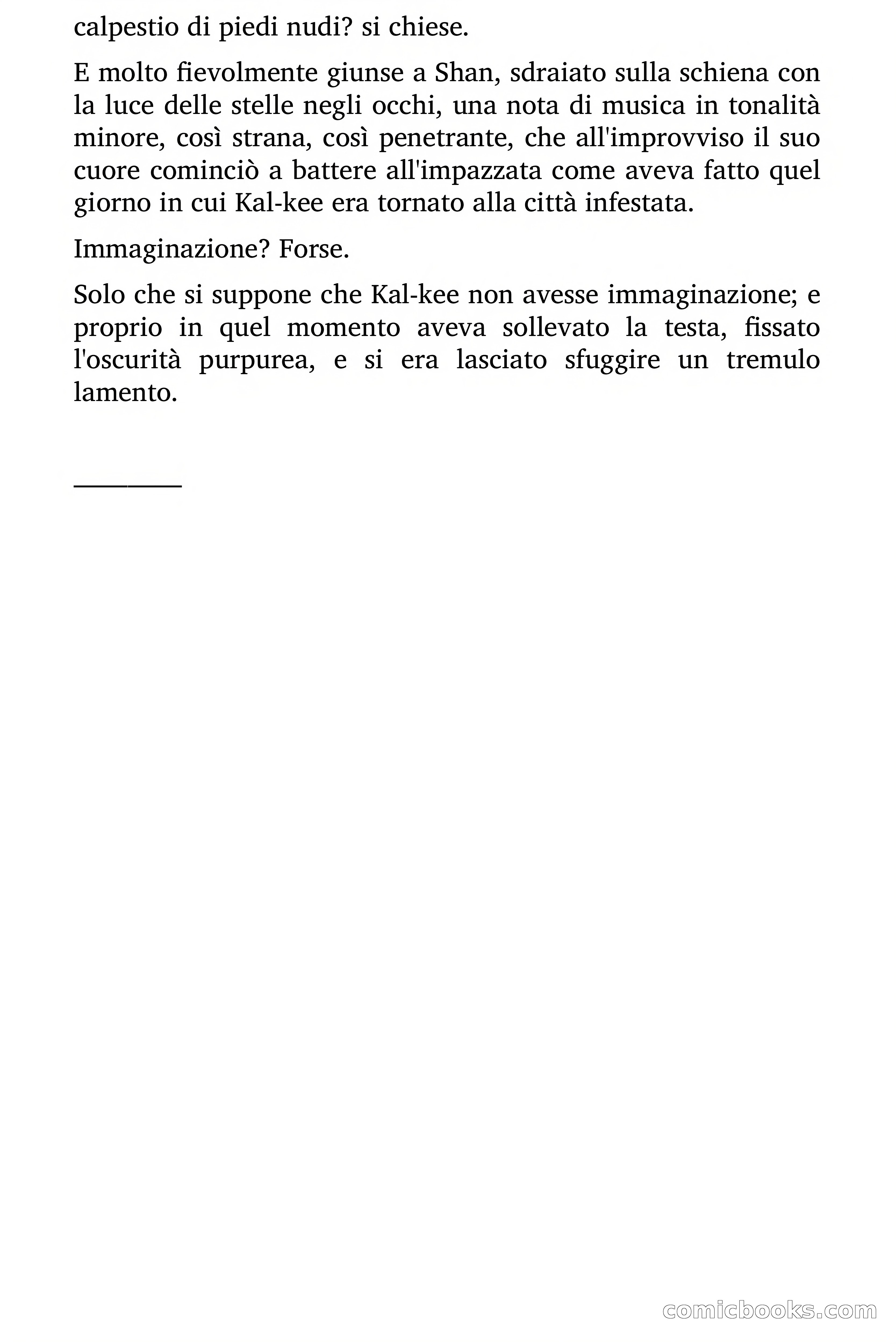 L'Abisso delle Meraviglie — page 77 of 188