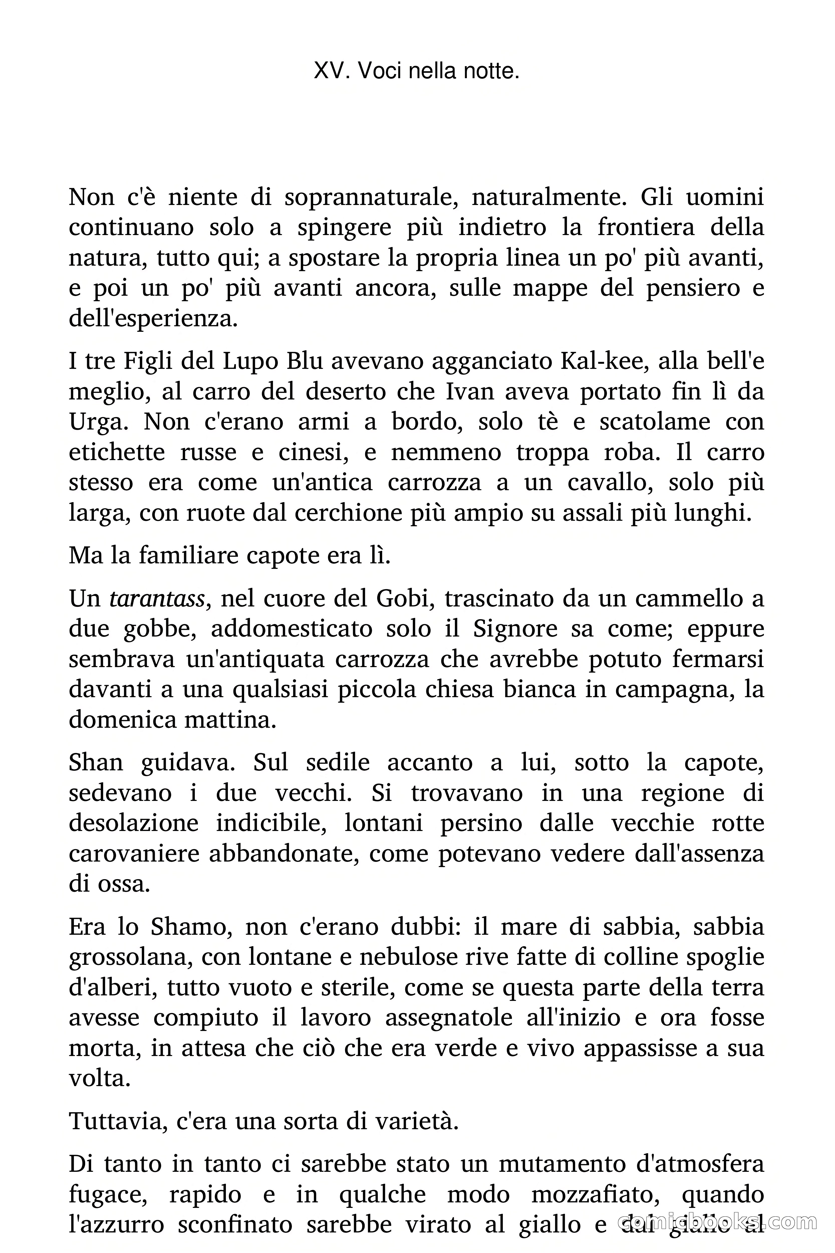 L'Abisso delle Meraviglie — page 78 of 188