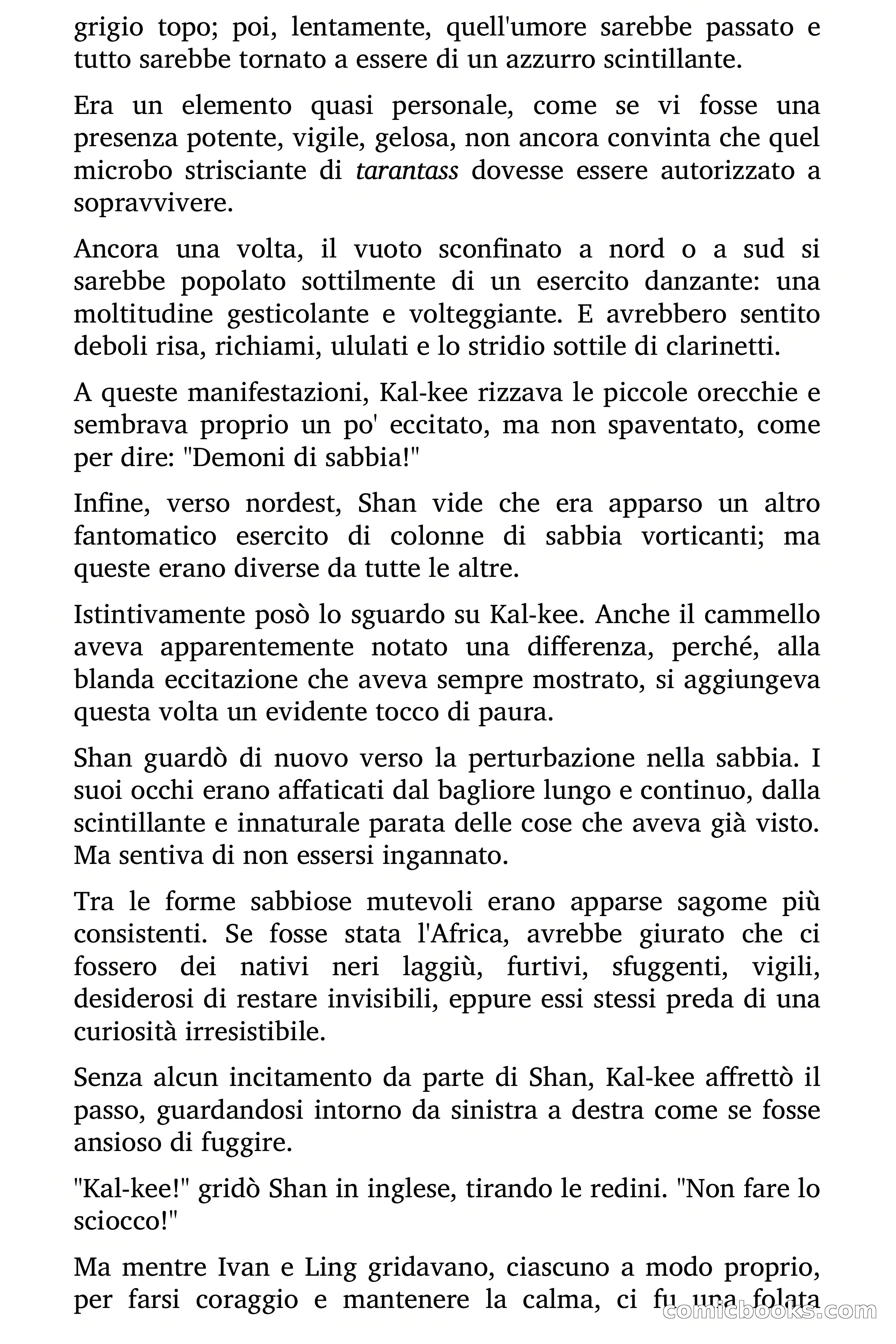 L'Abisso delle Meraviglie — page 79 of 188