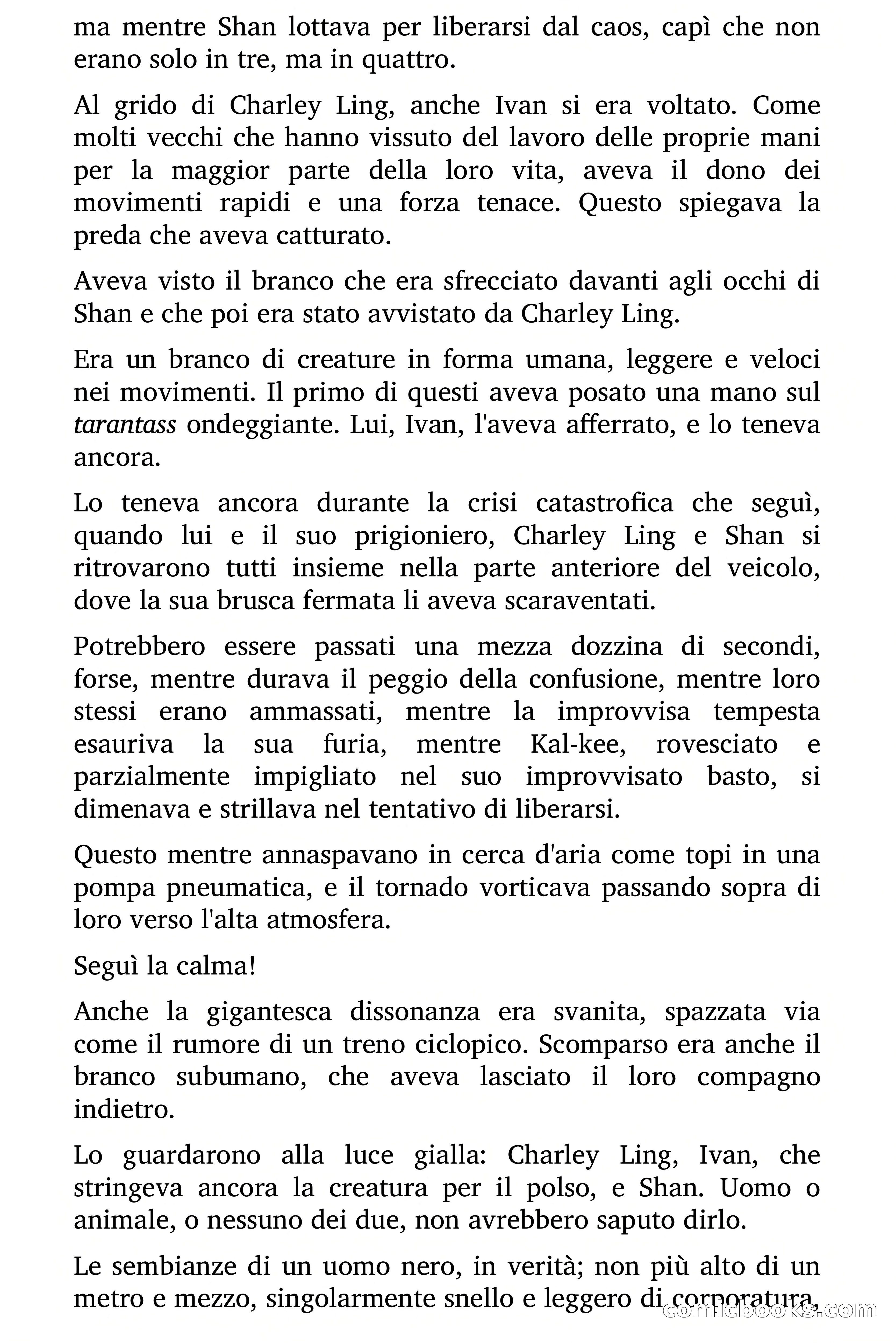 L'Abisso delle Meraviglie — page 81 of 188
