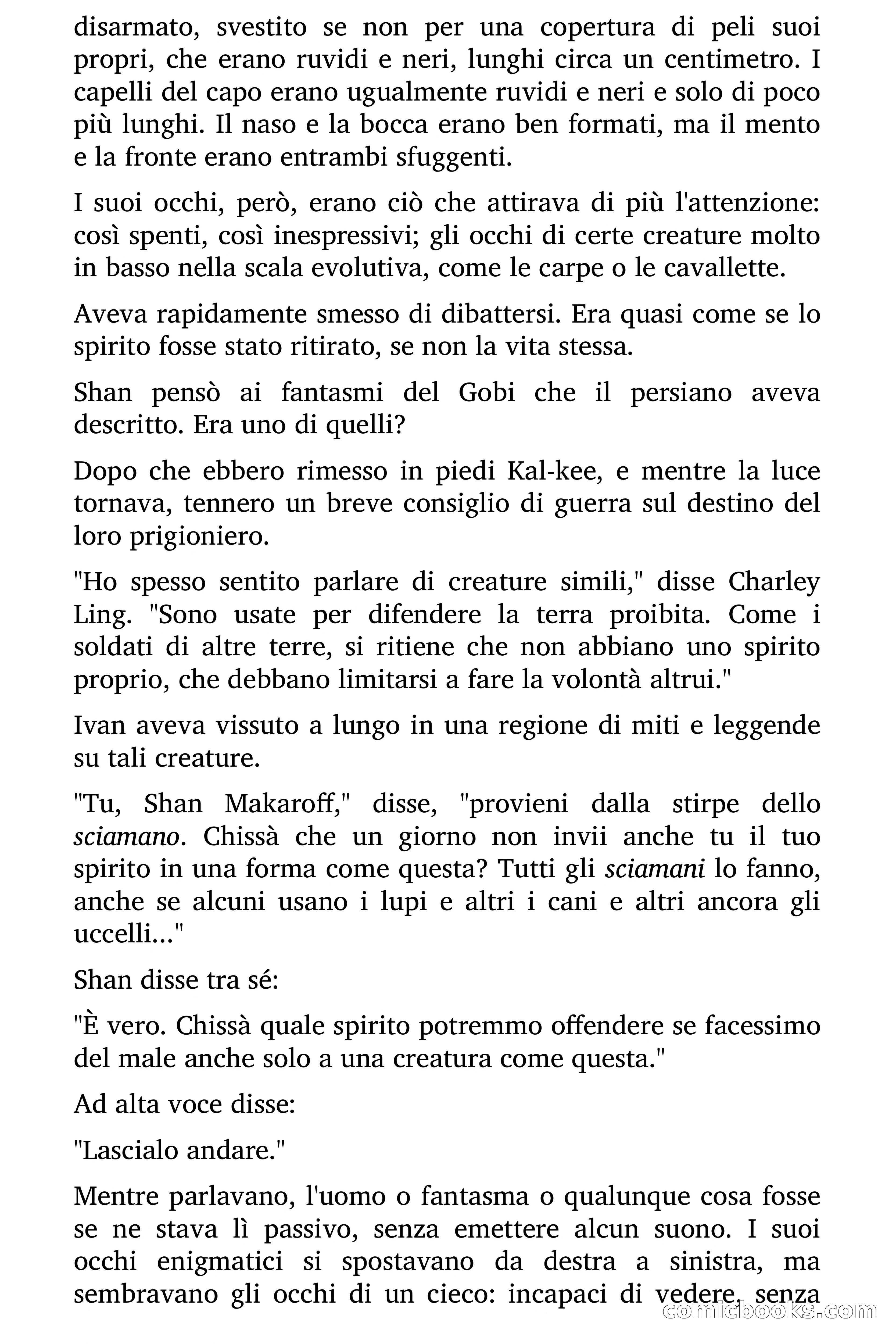 L'Abisso delle Meraviglie — page 82 of 188