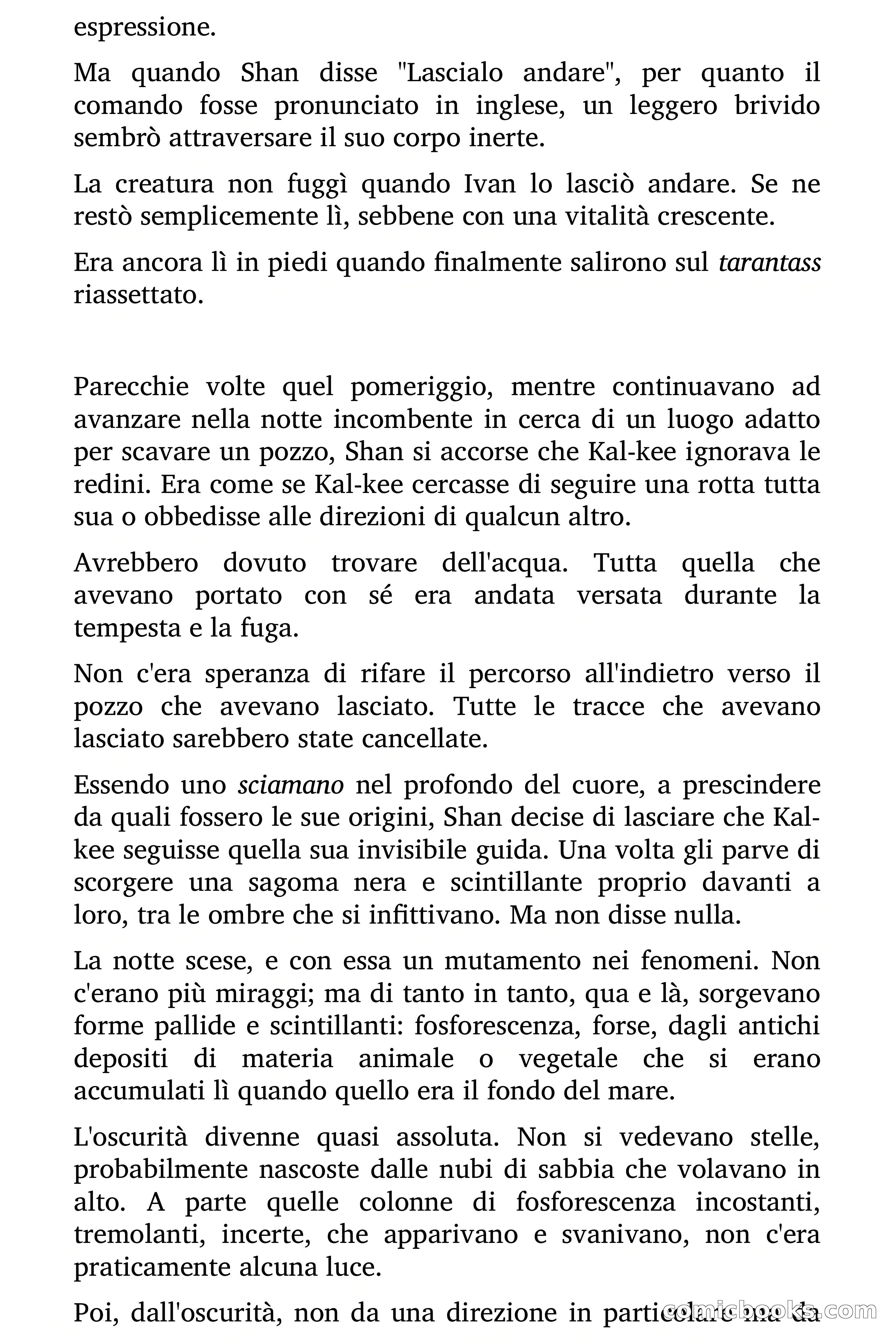 L'Abisso delle Meraviglie — page 83 of 188