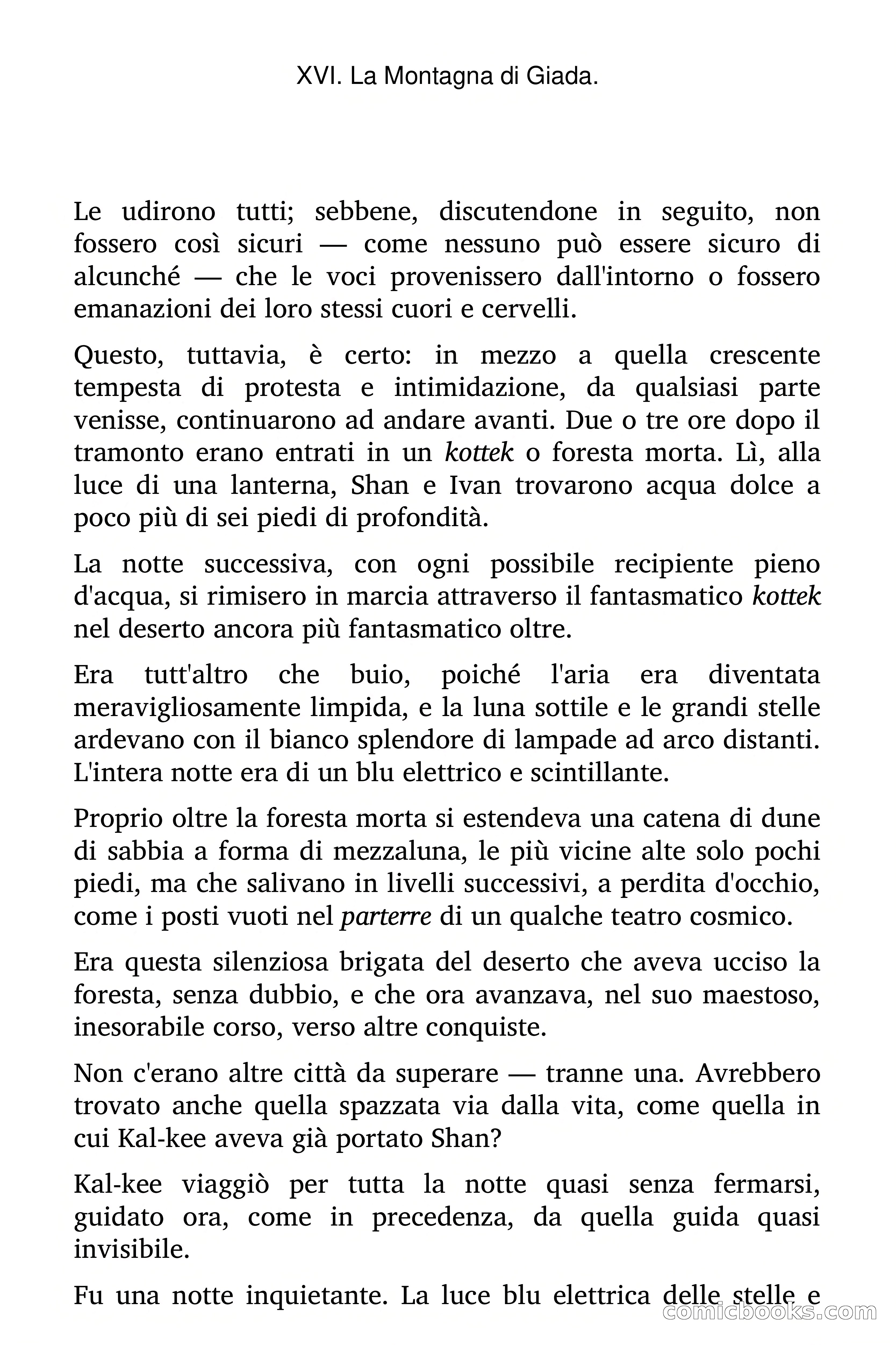 L'Abisso delle Meraviglie — page 85 of 188