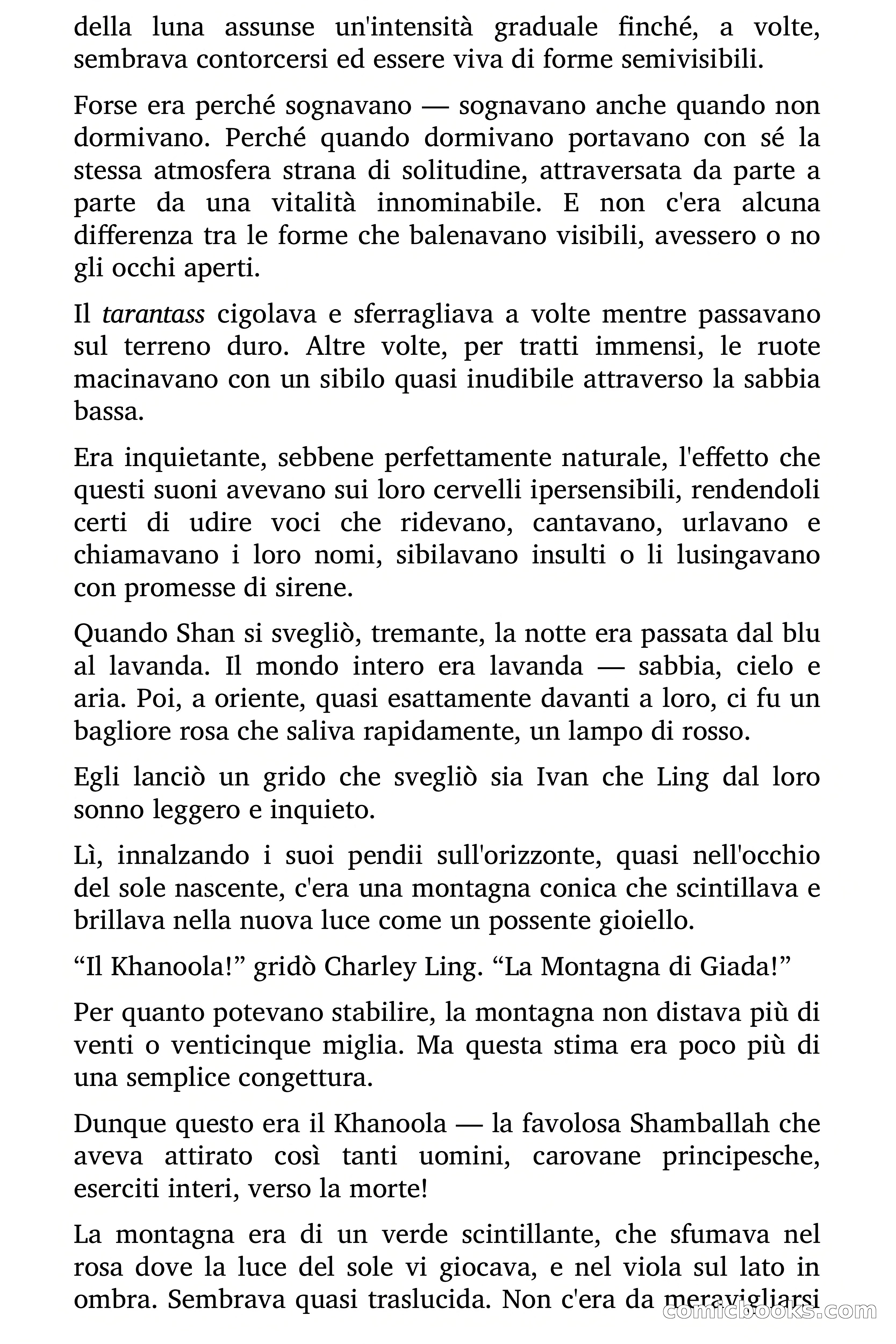 L'Abisso delle Meraviglie — page 86 of 188