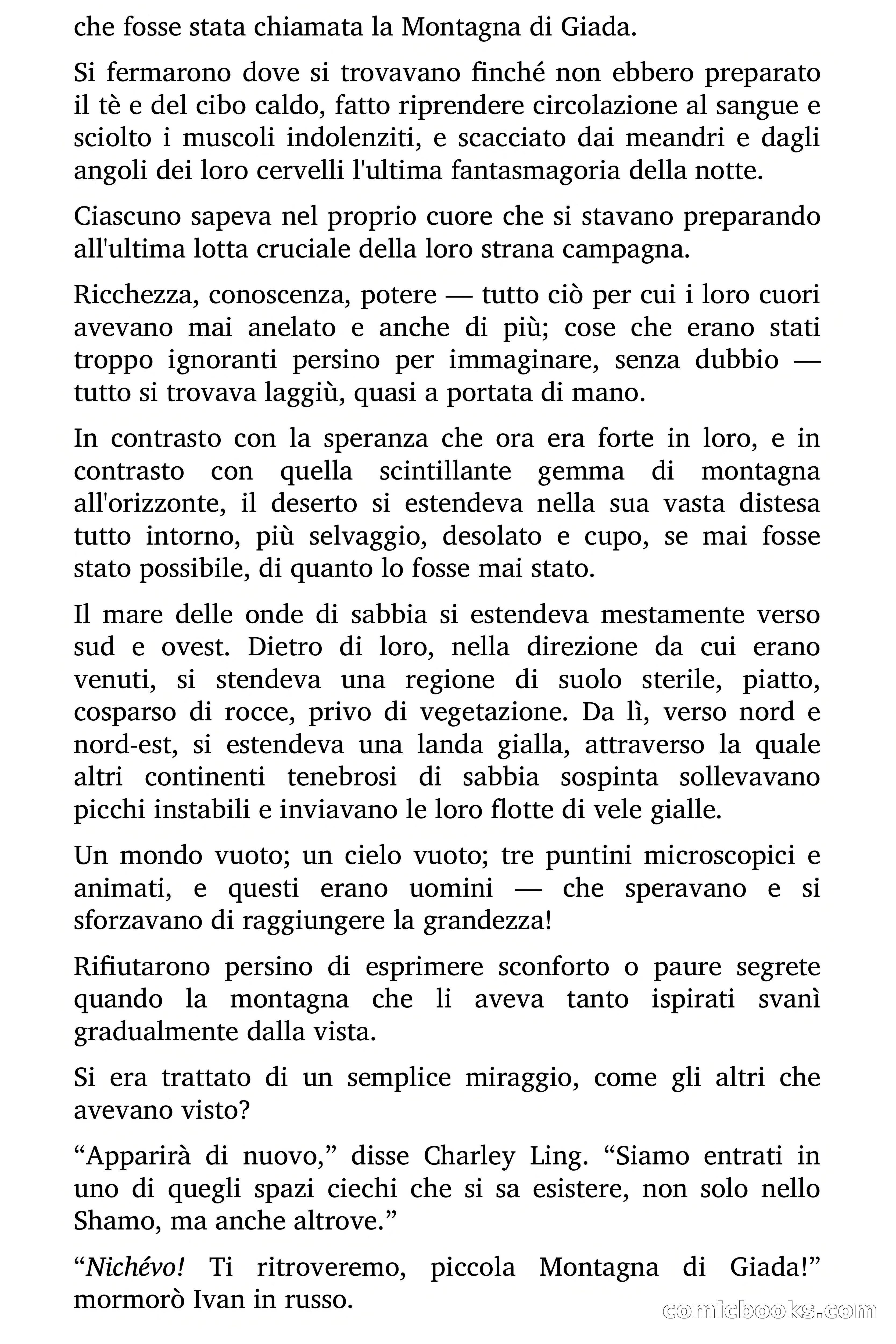 L'Abisso delle Meraviglie — page 87 of 188