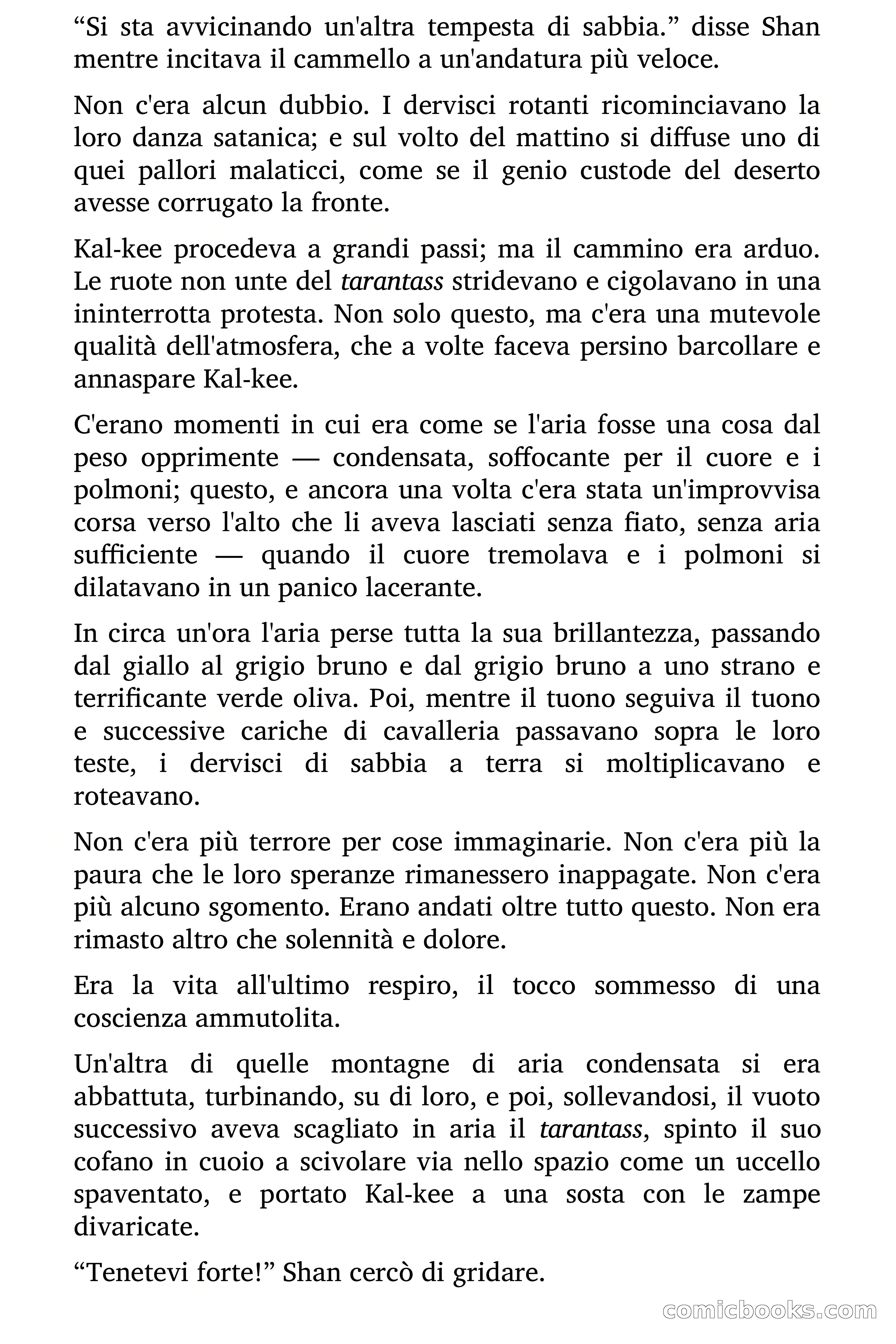 L'Abisso delle Meraviglie — page 88 of 188