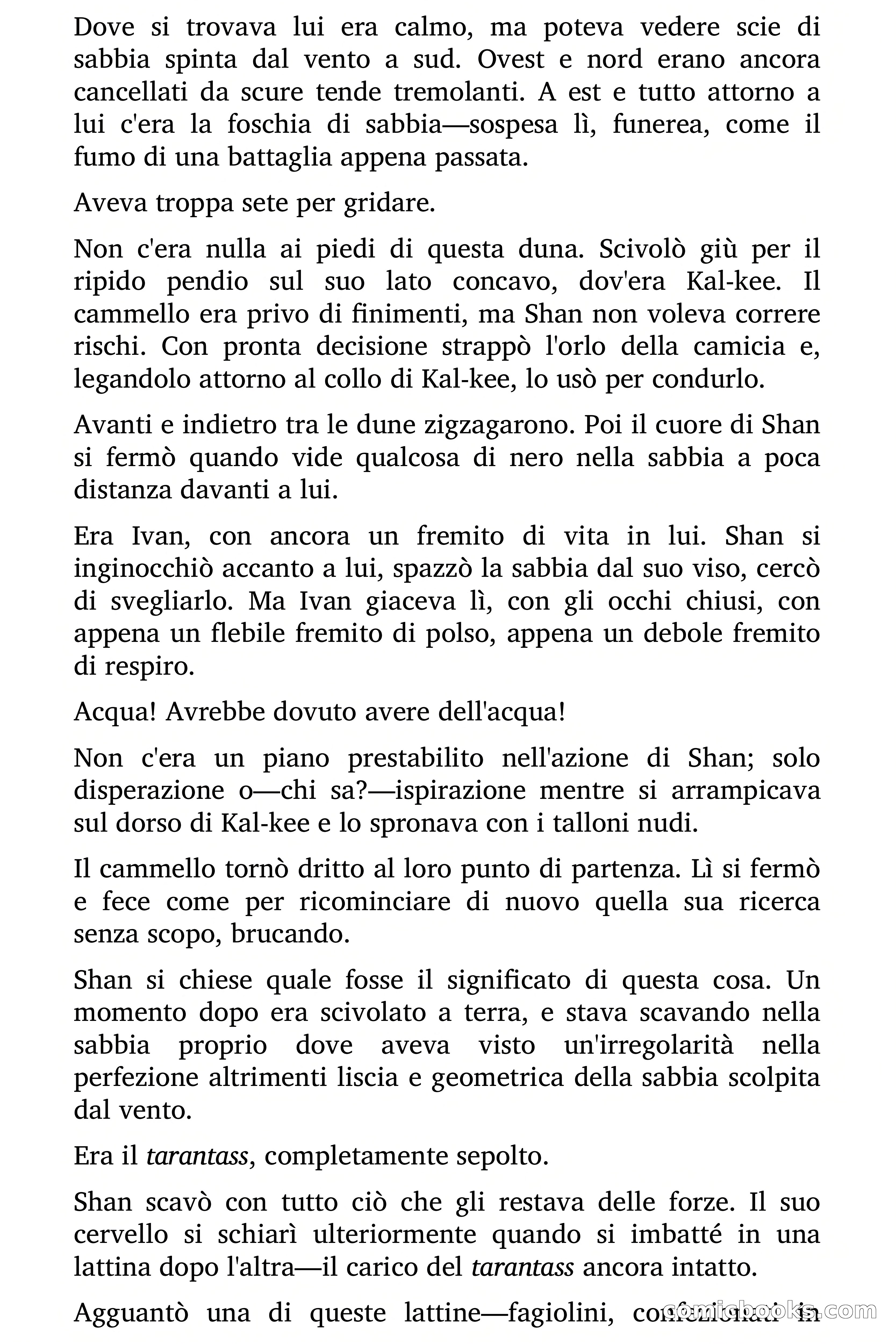 L'Abisso delle Meraviglie — page 91 of 188