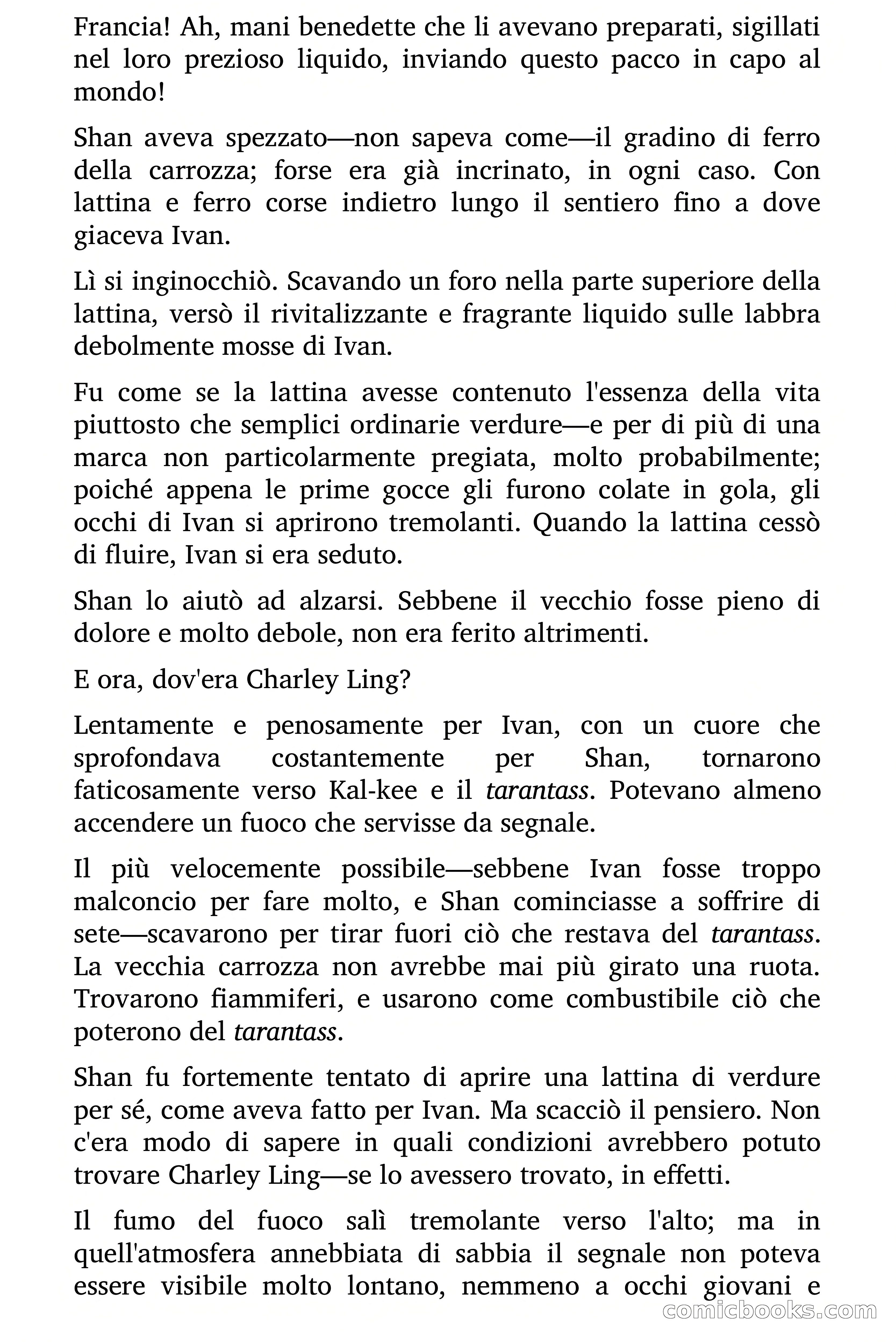 L'Abisso delle Meraviglie — page 92 of 188
