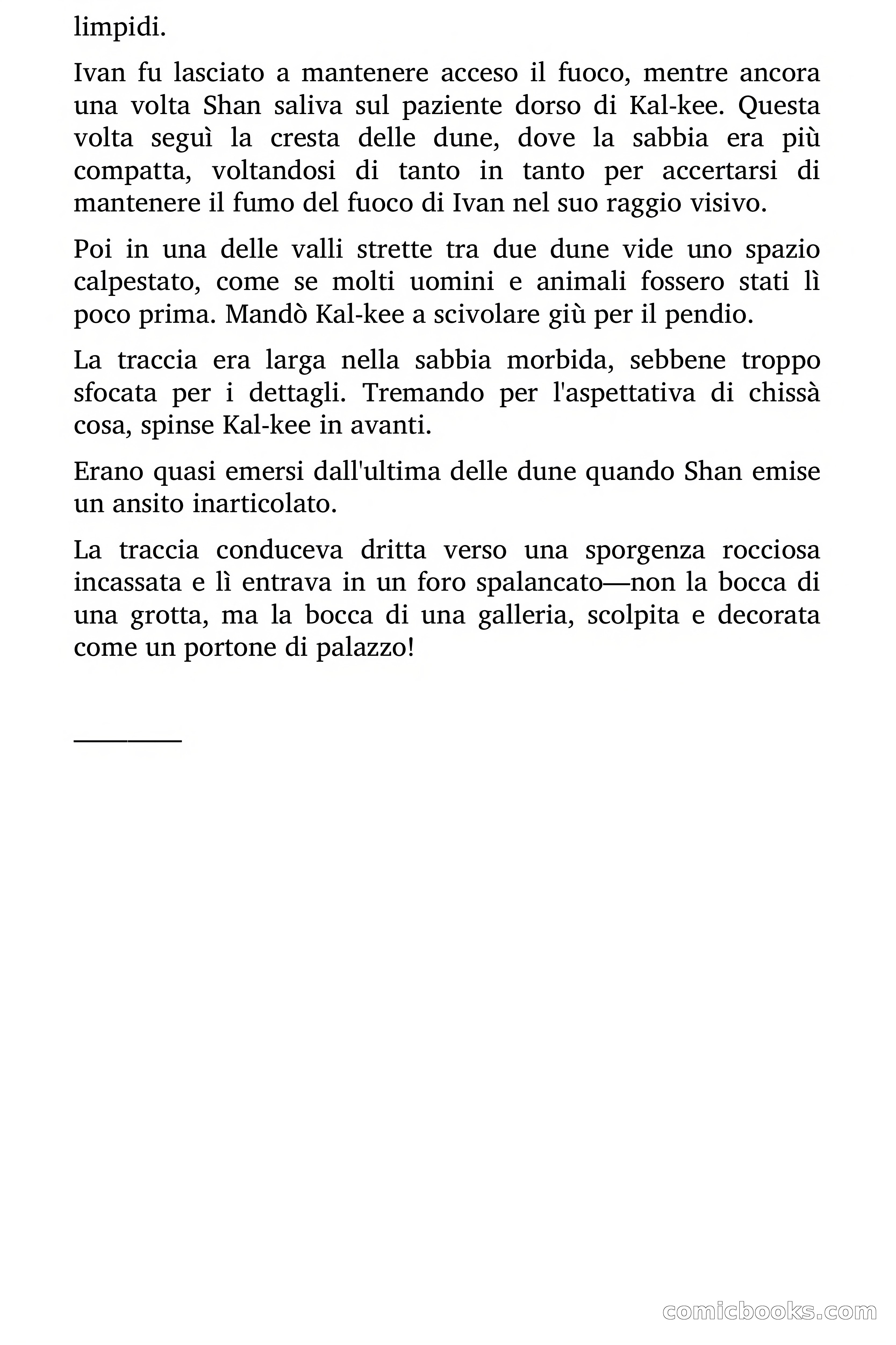 L'Abisso delle Meraviglie — page 93 of 188