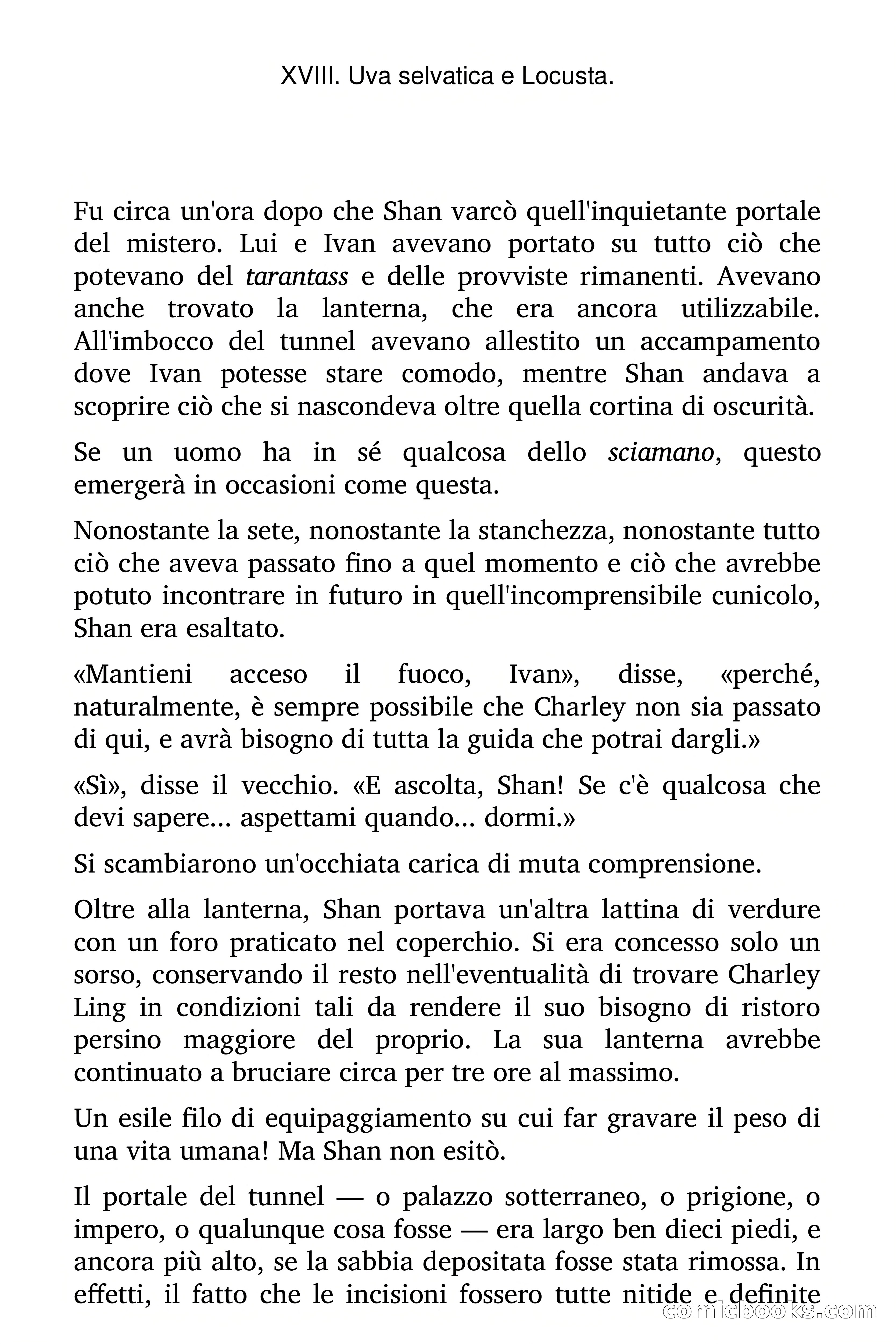 L'Abisso delle Meraviglie — page 94 of 188