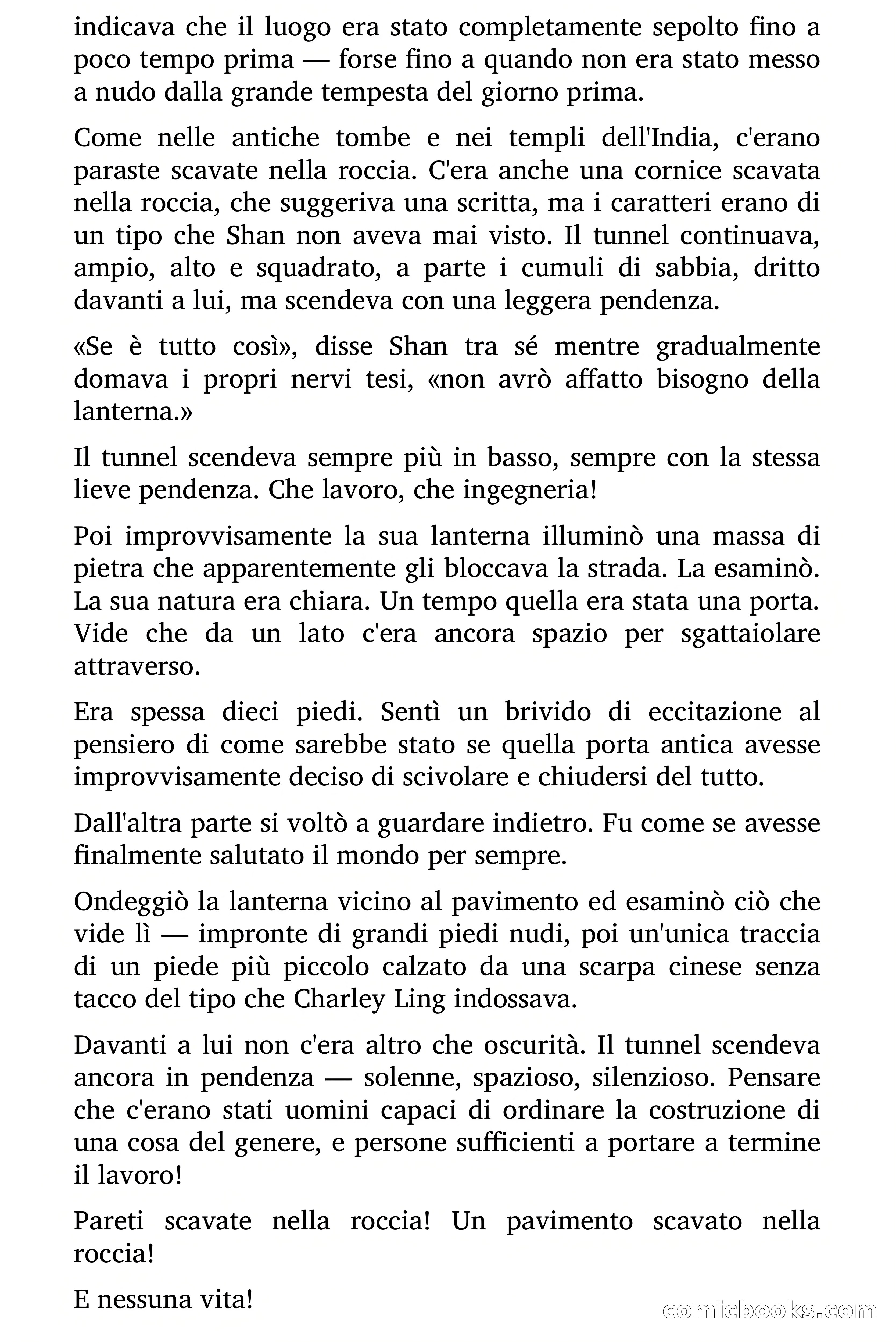 L'Abisso delle Meraviglie — page 95 of 188