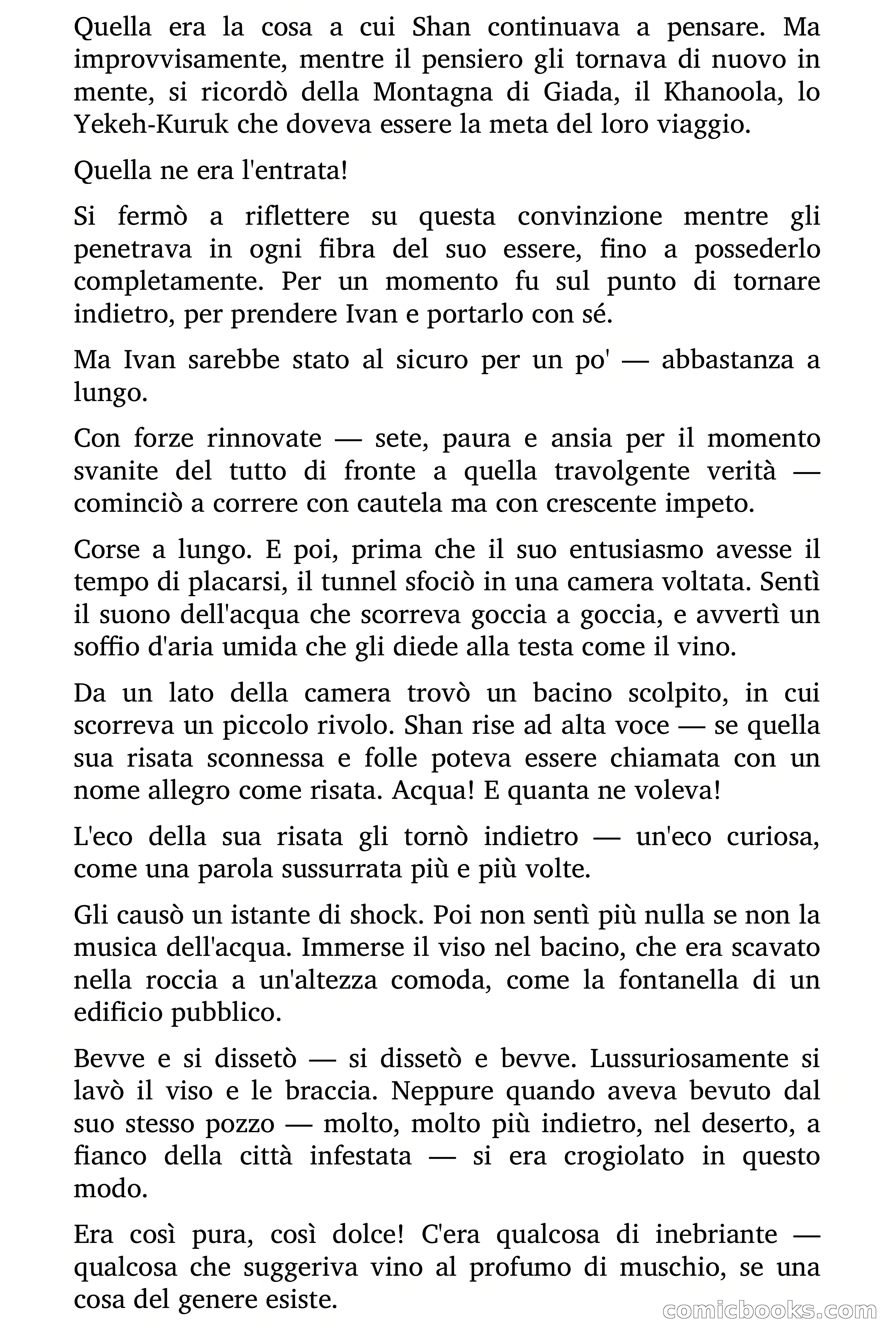 L'Abisso delle Meraviglie — page 96 of 188