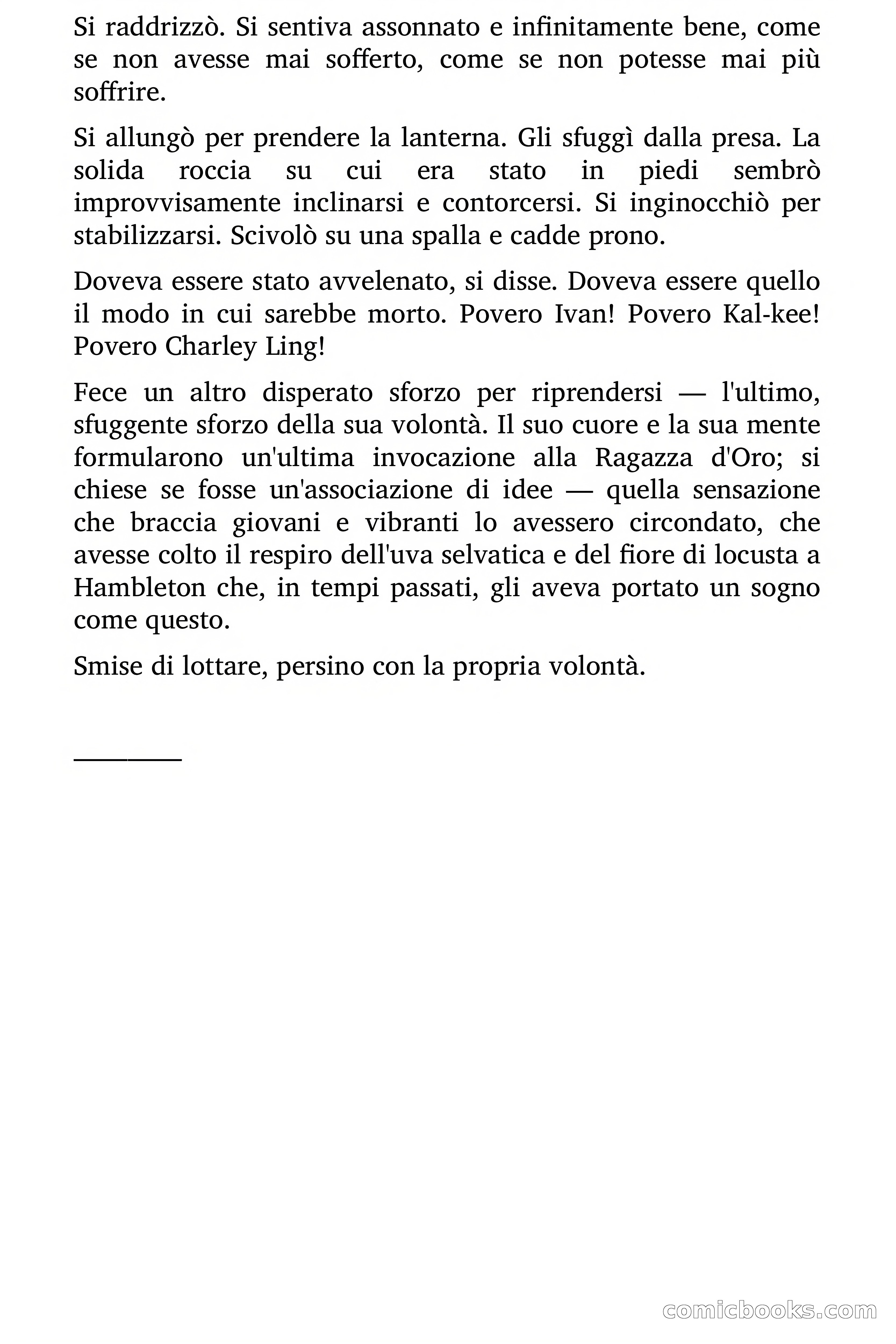L'Abisso delle Meraviglie — page 97 of 188