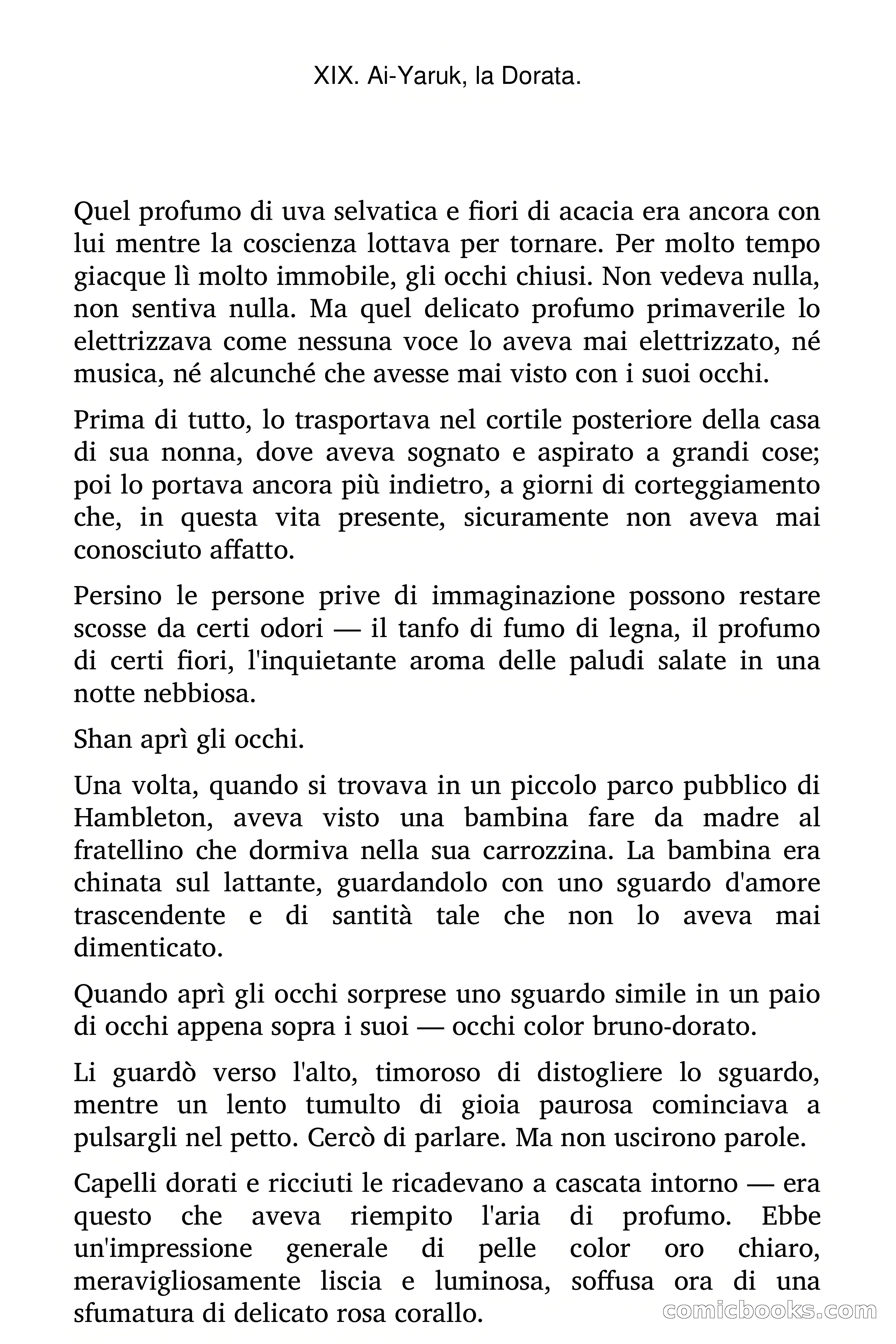 L'Abisso delle Meraviglie — page 98 of 188