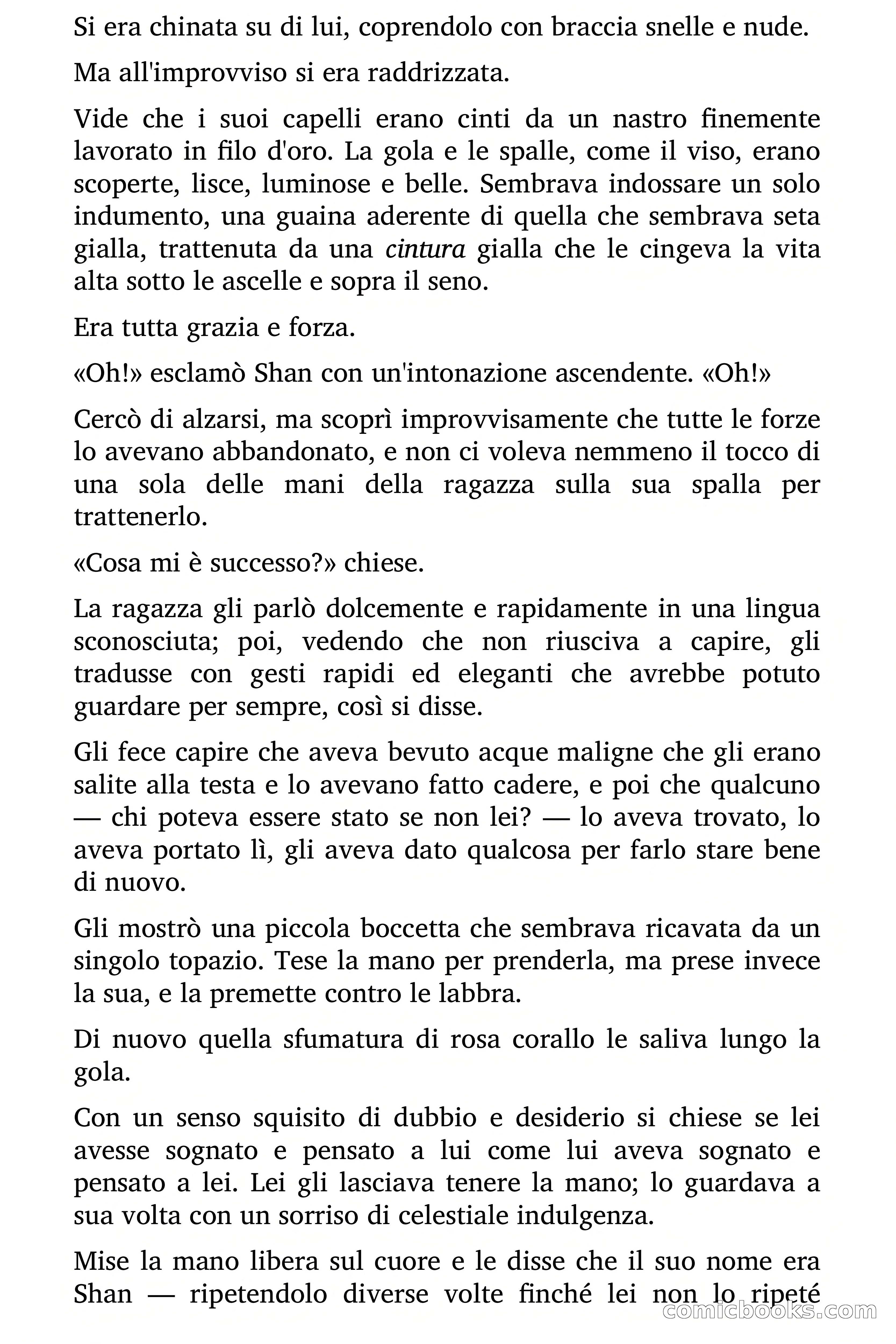 L'Abisso delle Meraviglie — page 99 of 188