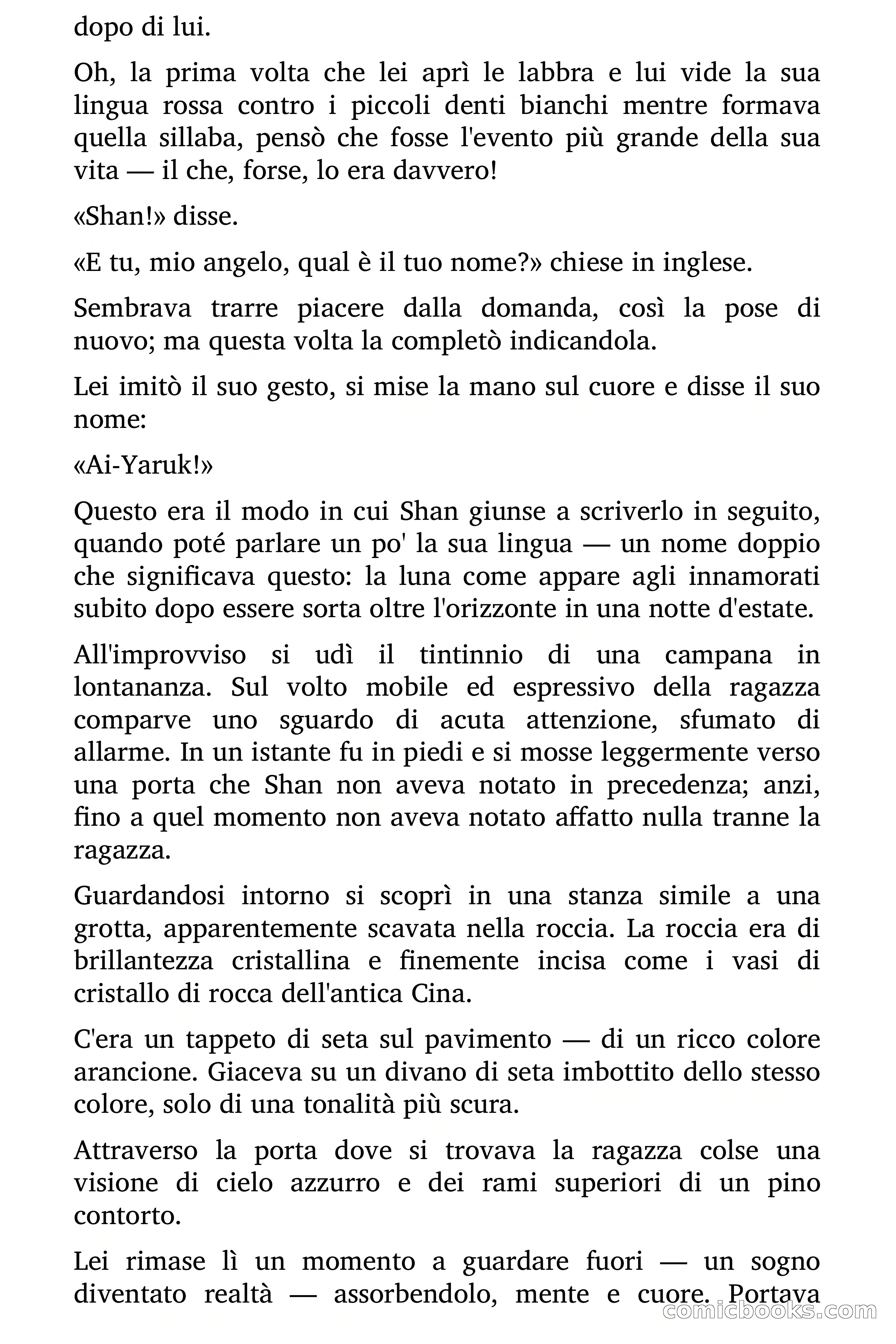 L'Abisso delle Meraviglie — page 100 of 188