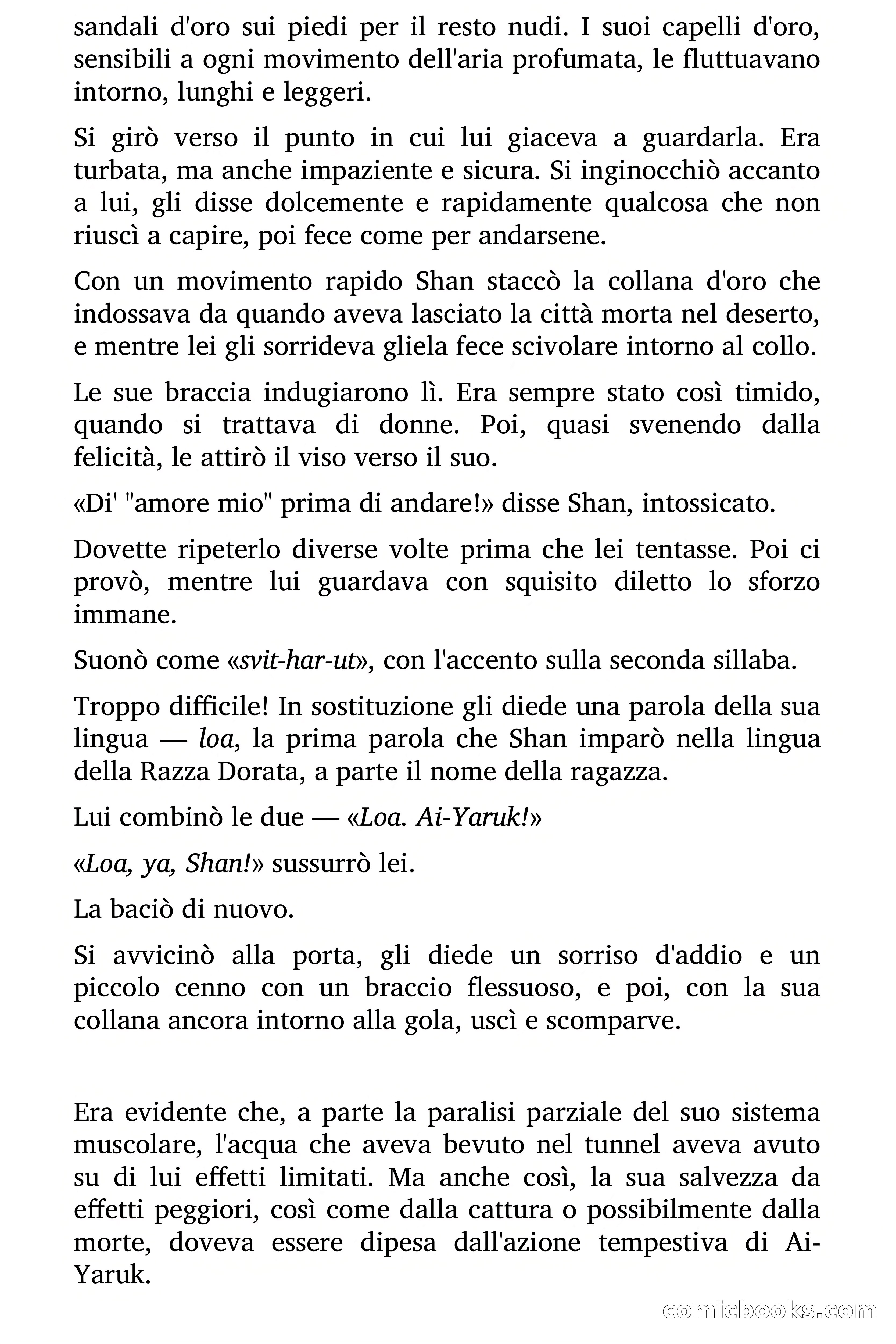 L'Abisso delle Meraviglie — page 101 of 188