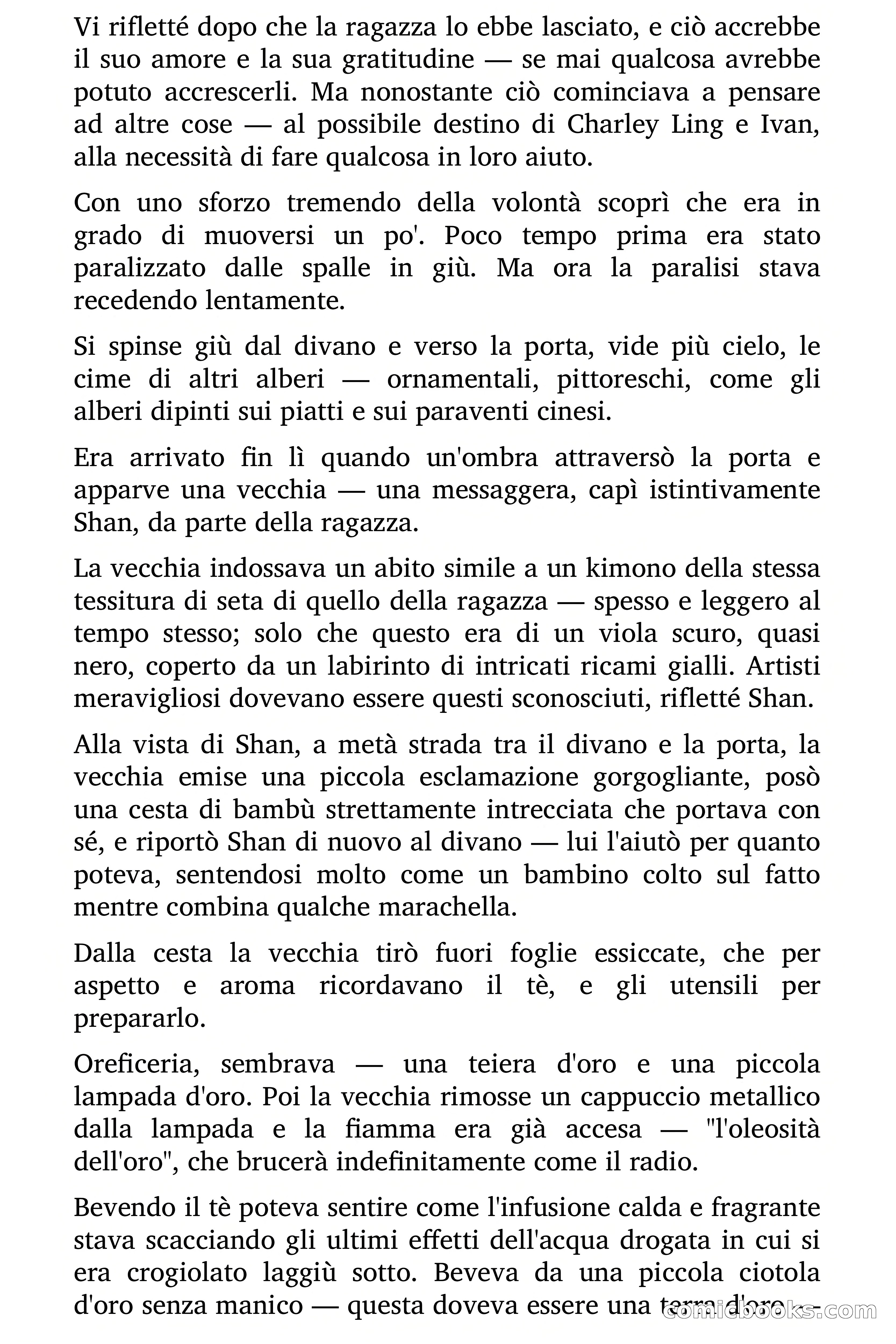 L'Abisso delle Meraviglie — page 102 of 188