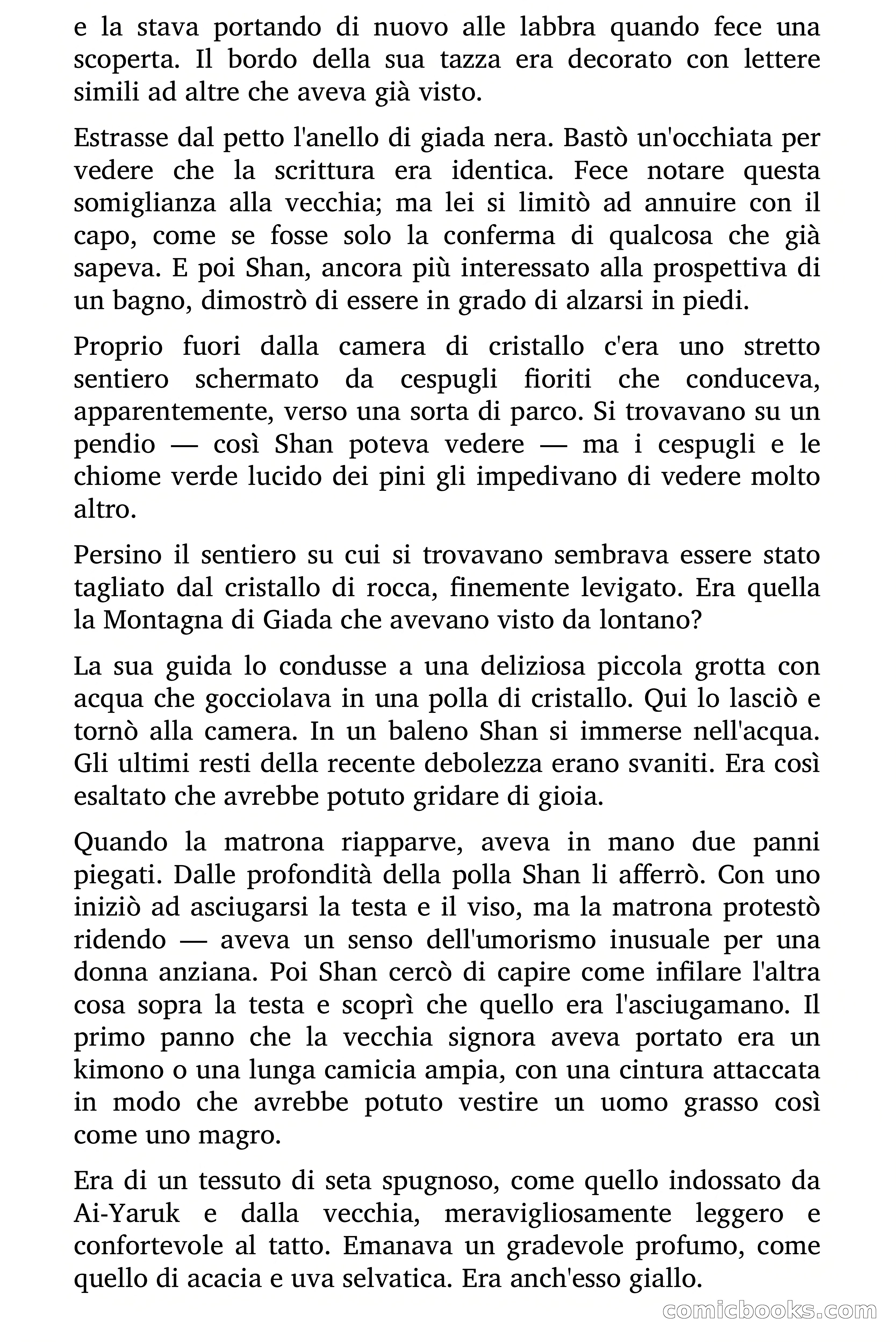 L'Abisso delle Meraviglie — page 103 of 188