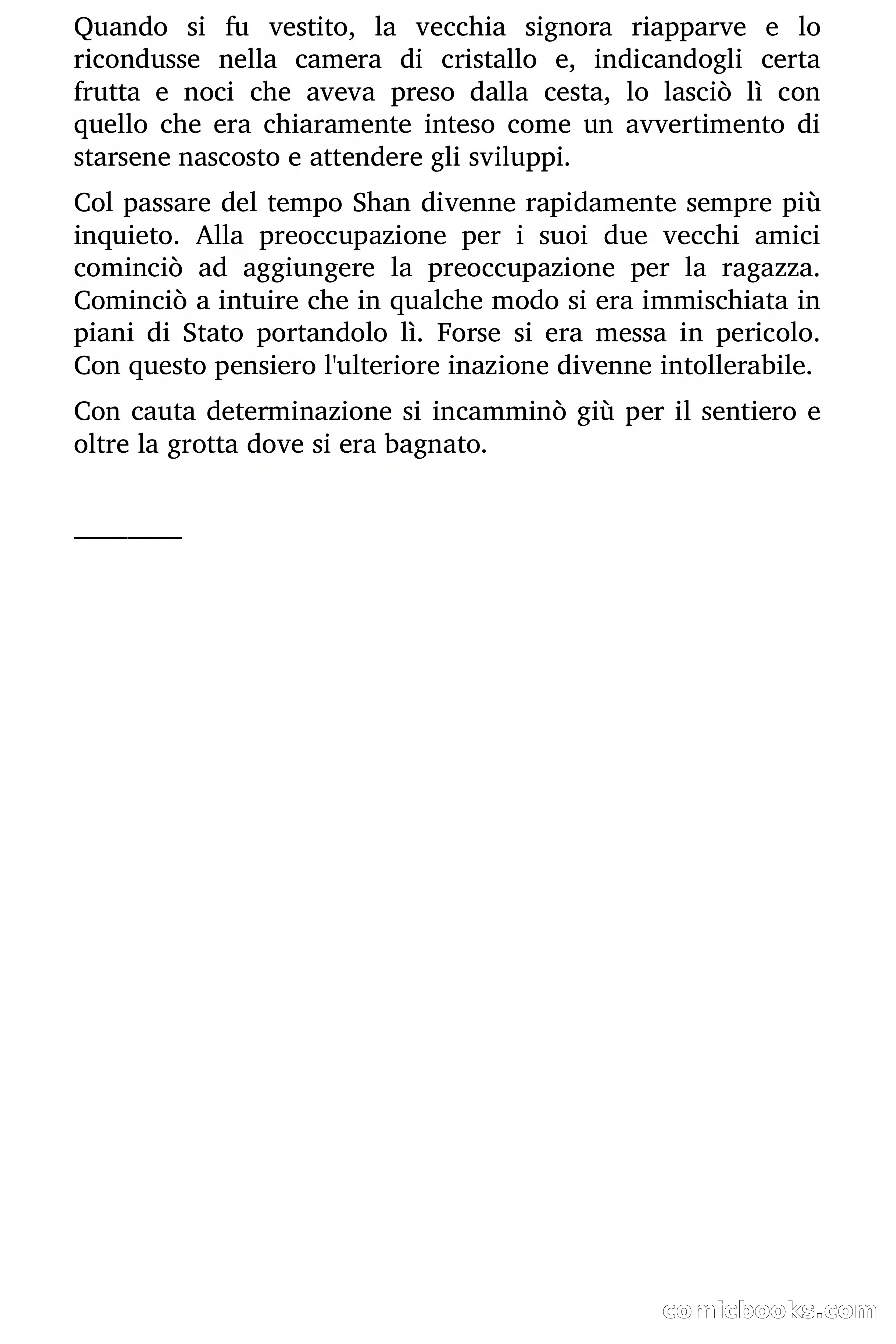 L'Abisso delle Meraviglie — page 104 of 188