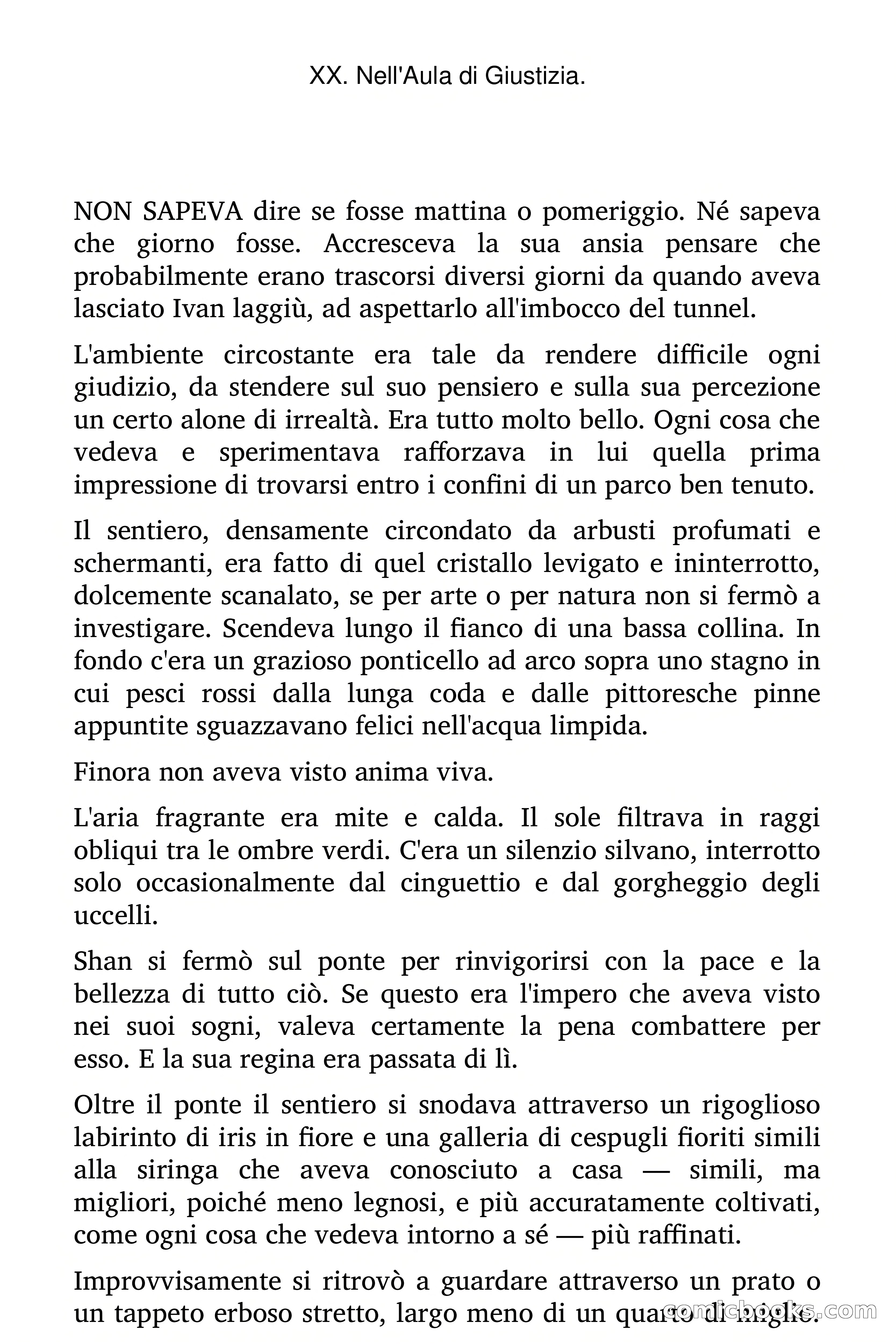 L'Abisso delle Meraviglie — page 105 of 188