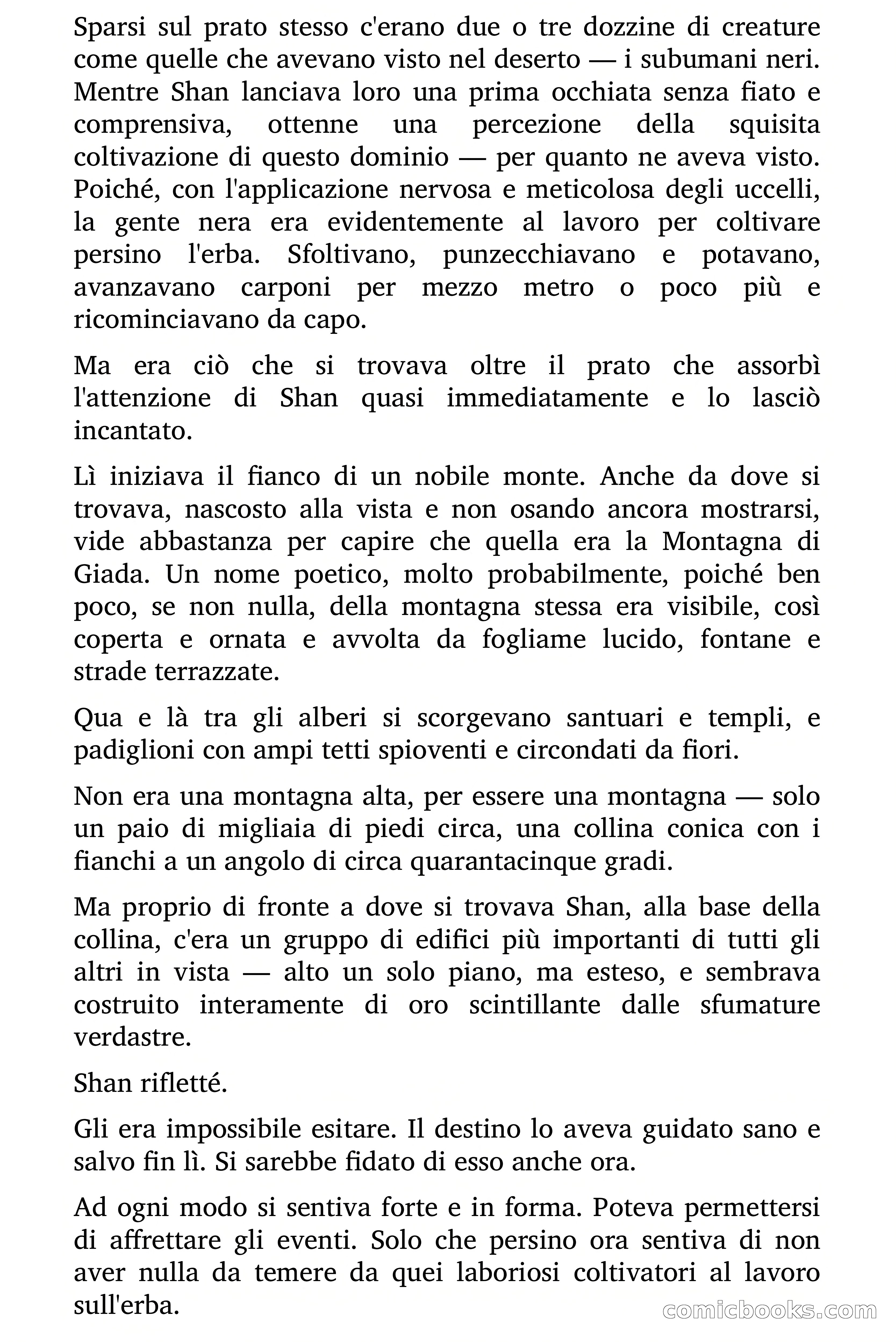 L'Abisso delle Meraviglie — page 106 of 188