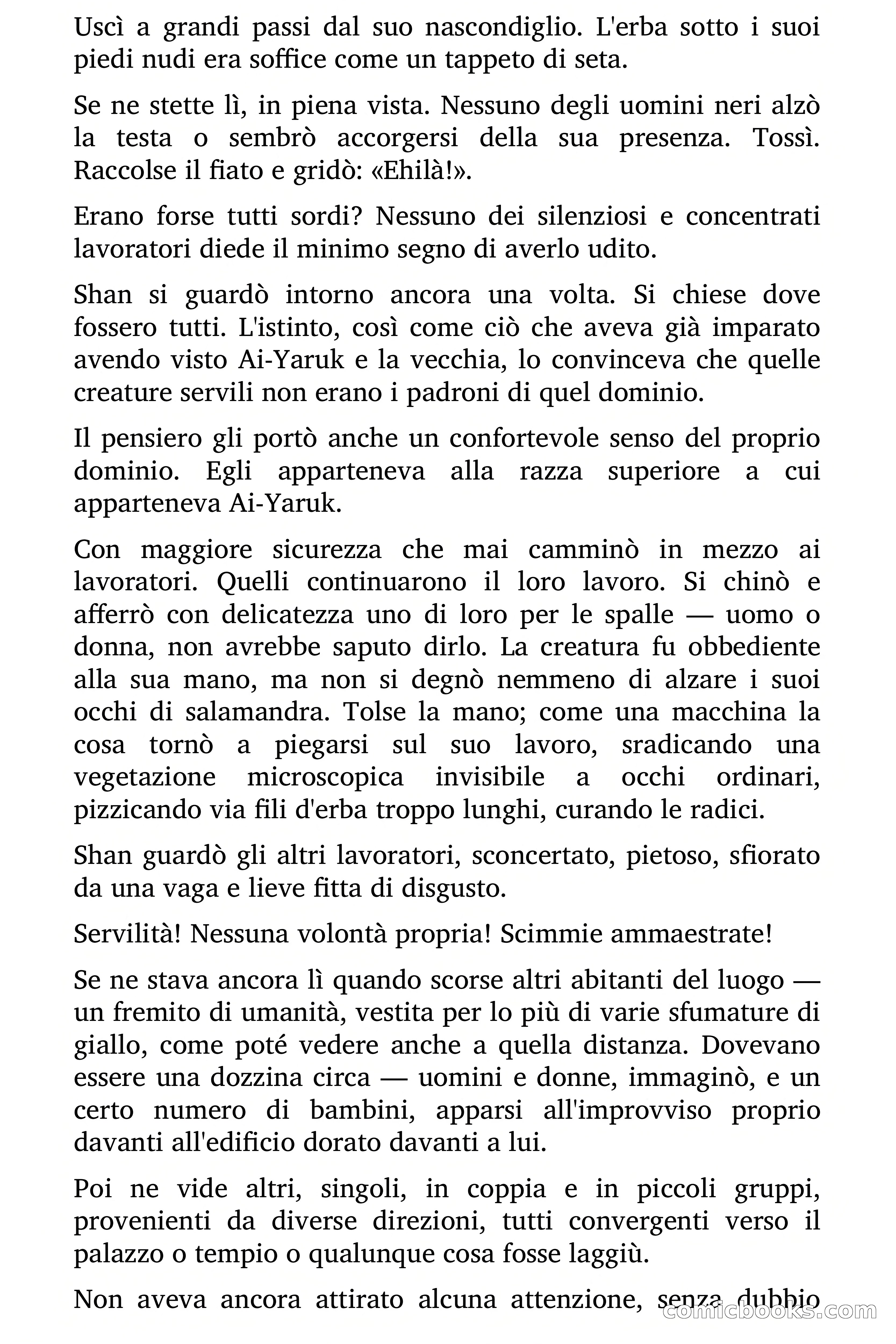 L'Abisso delle Meraviglie — page 107 of 188