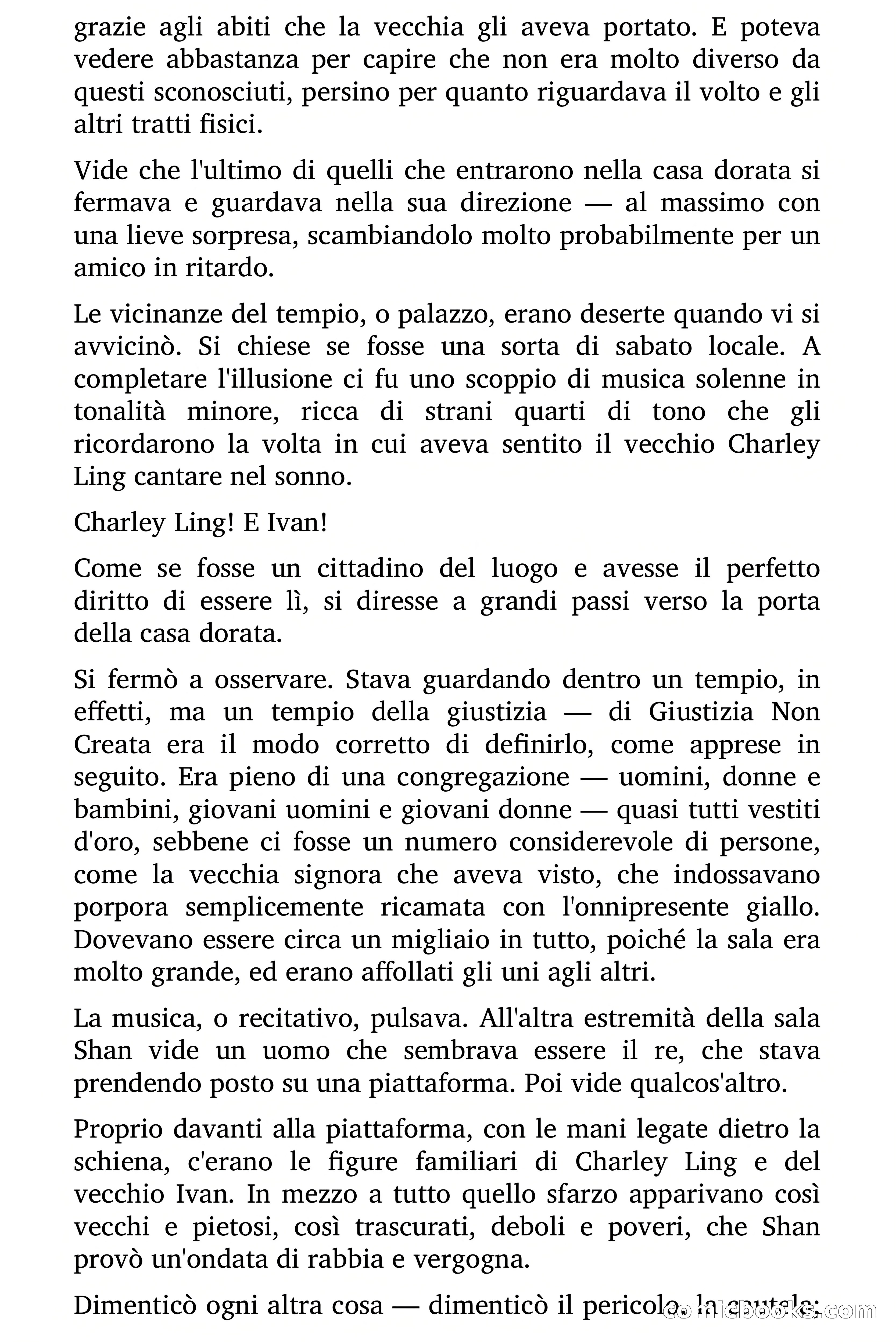 L'Abisso delle Meraviglie — page 108 of 188