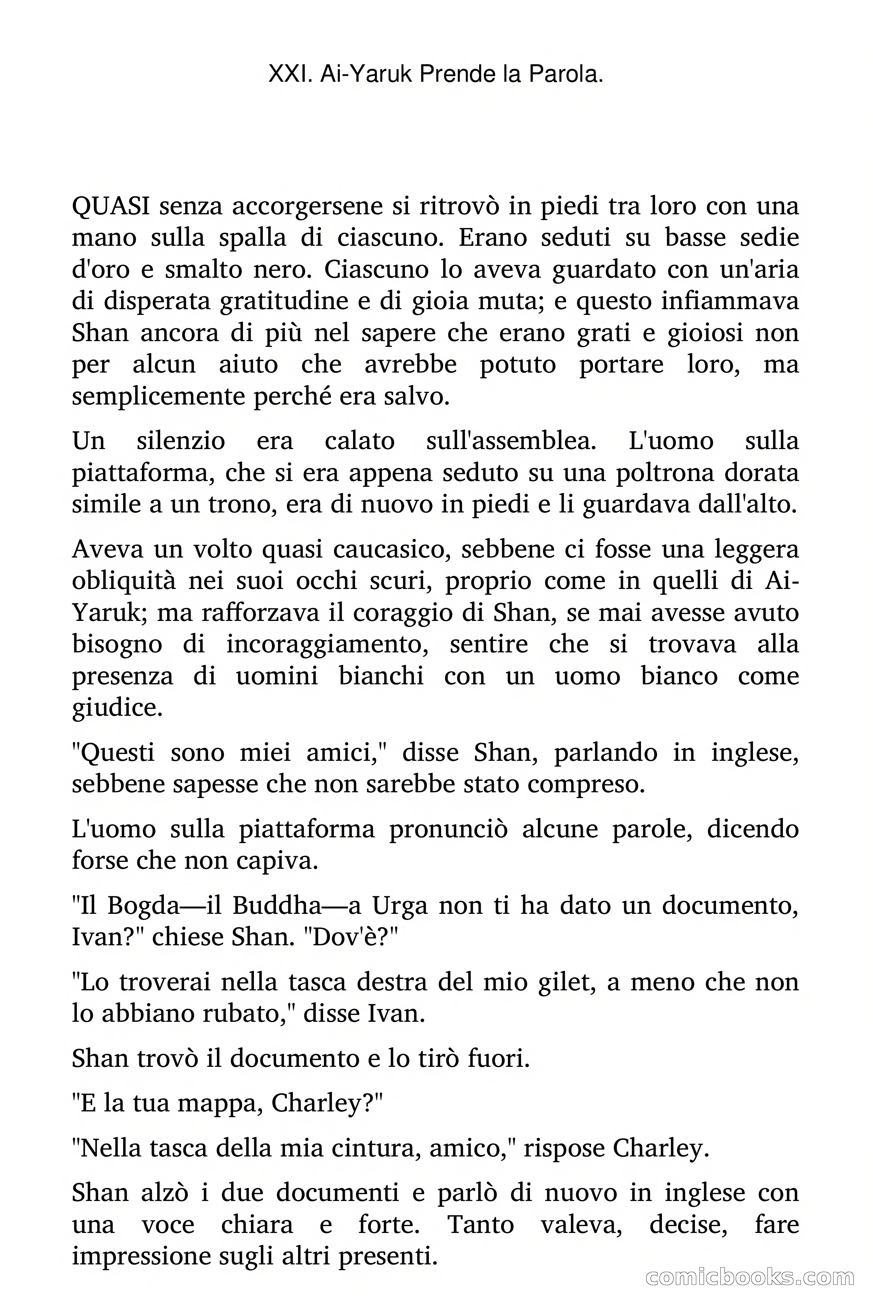 L'Abisso delle Meraviglie — page 110 of 188