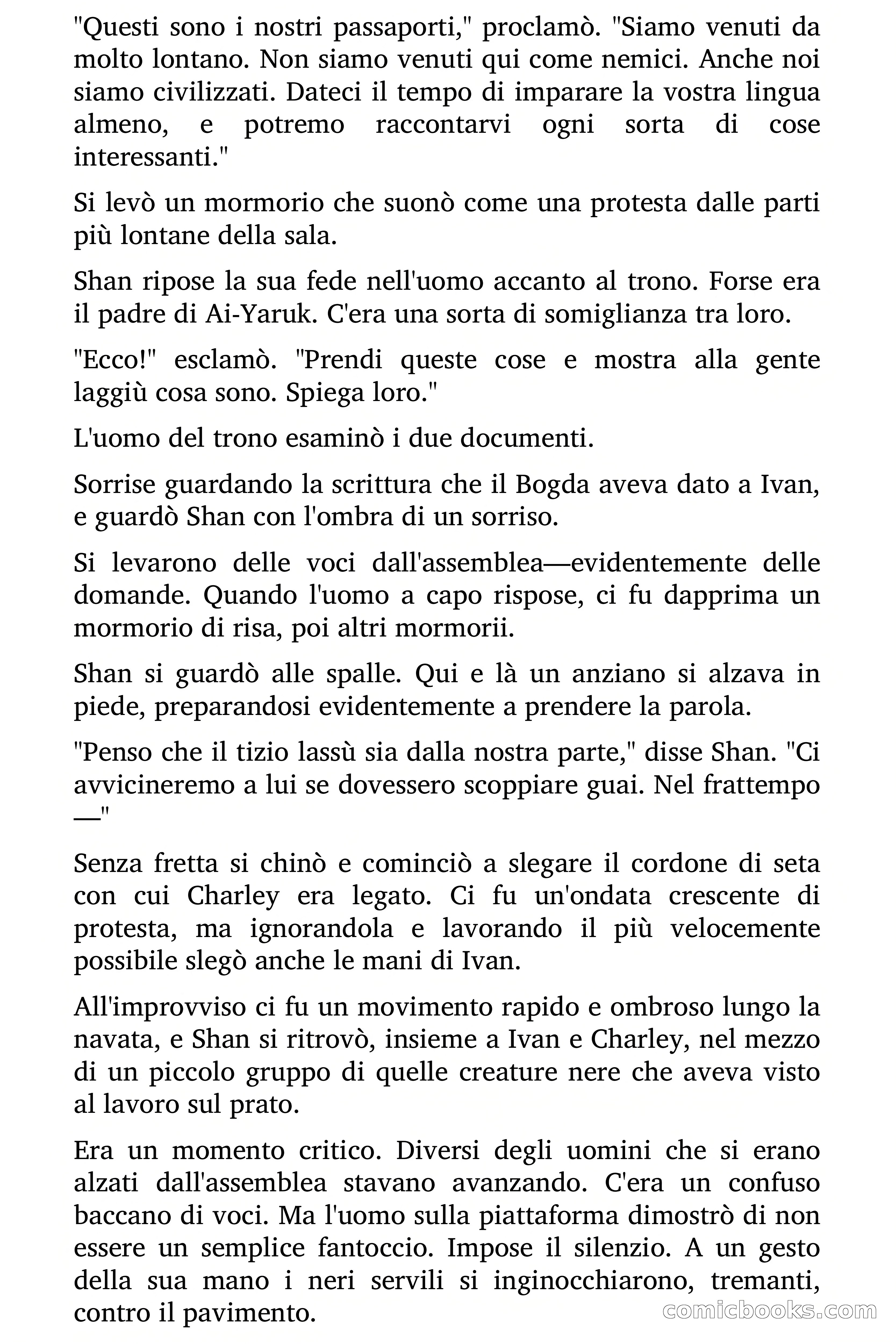L'Abisso delle Meraviglie — page 111 of 188
