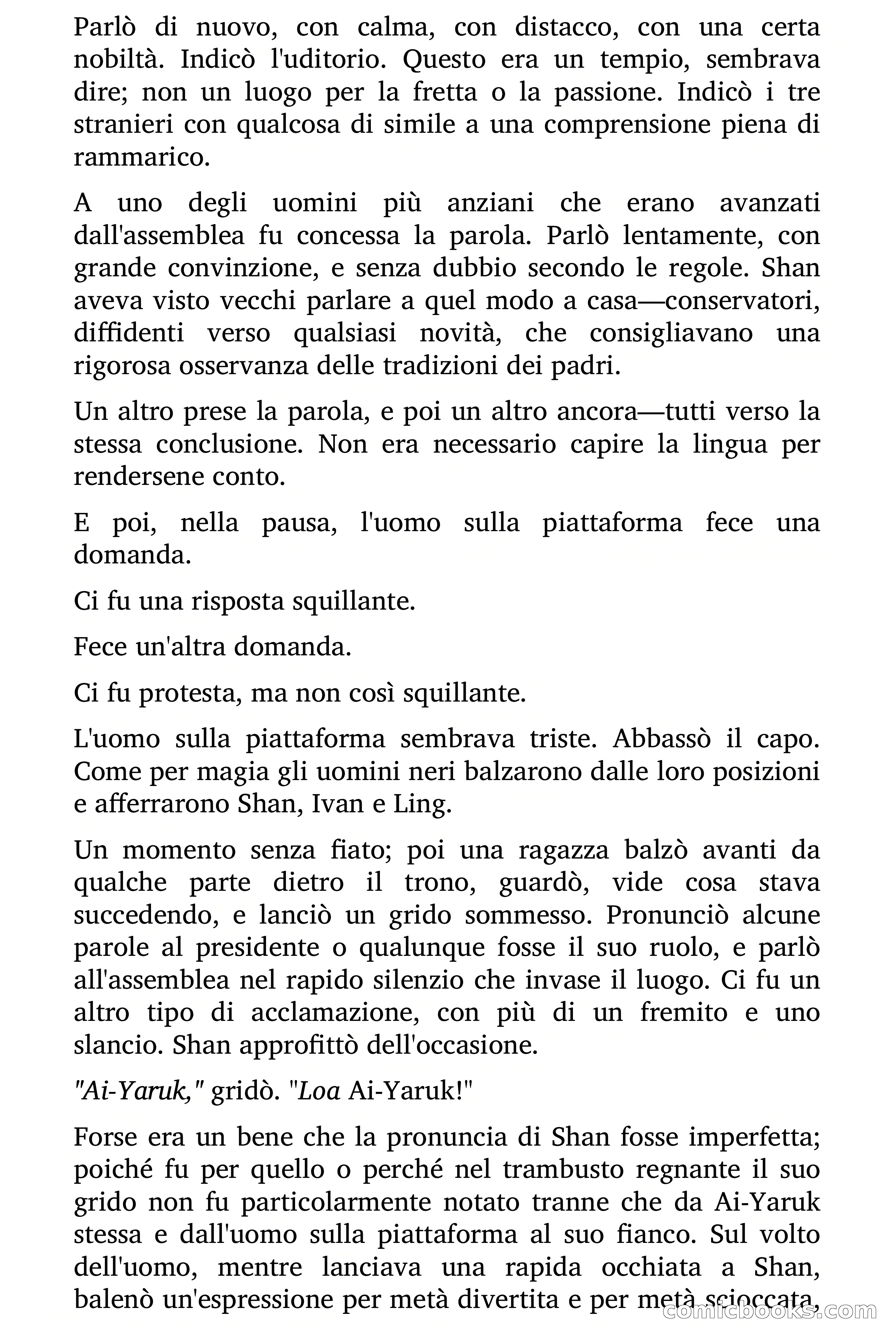 L'Abisso delle Meraviglie — page 112 of 188
