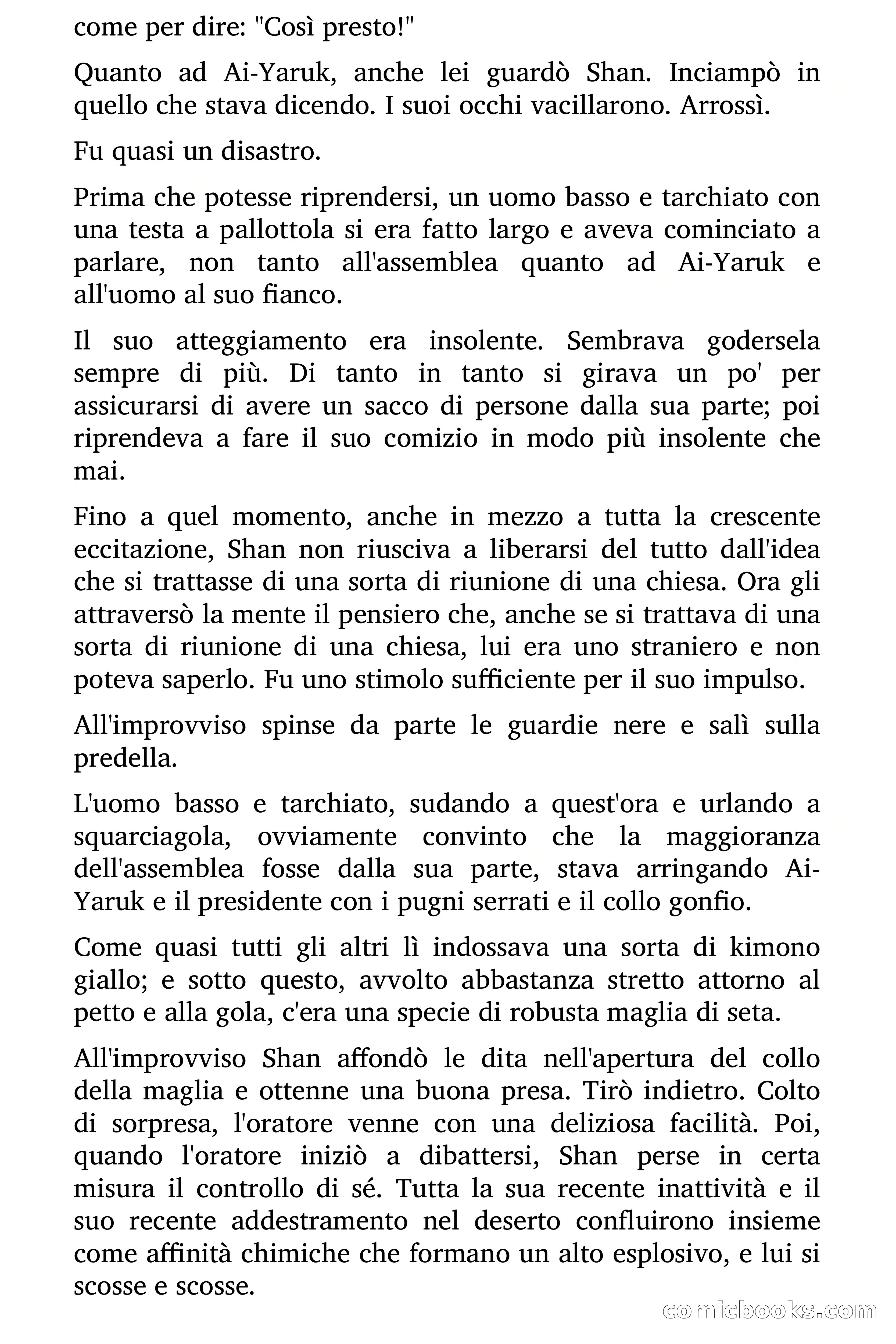 L'Abisso delle Meraviglie — page 113 of 188