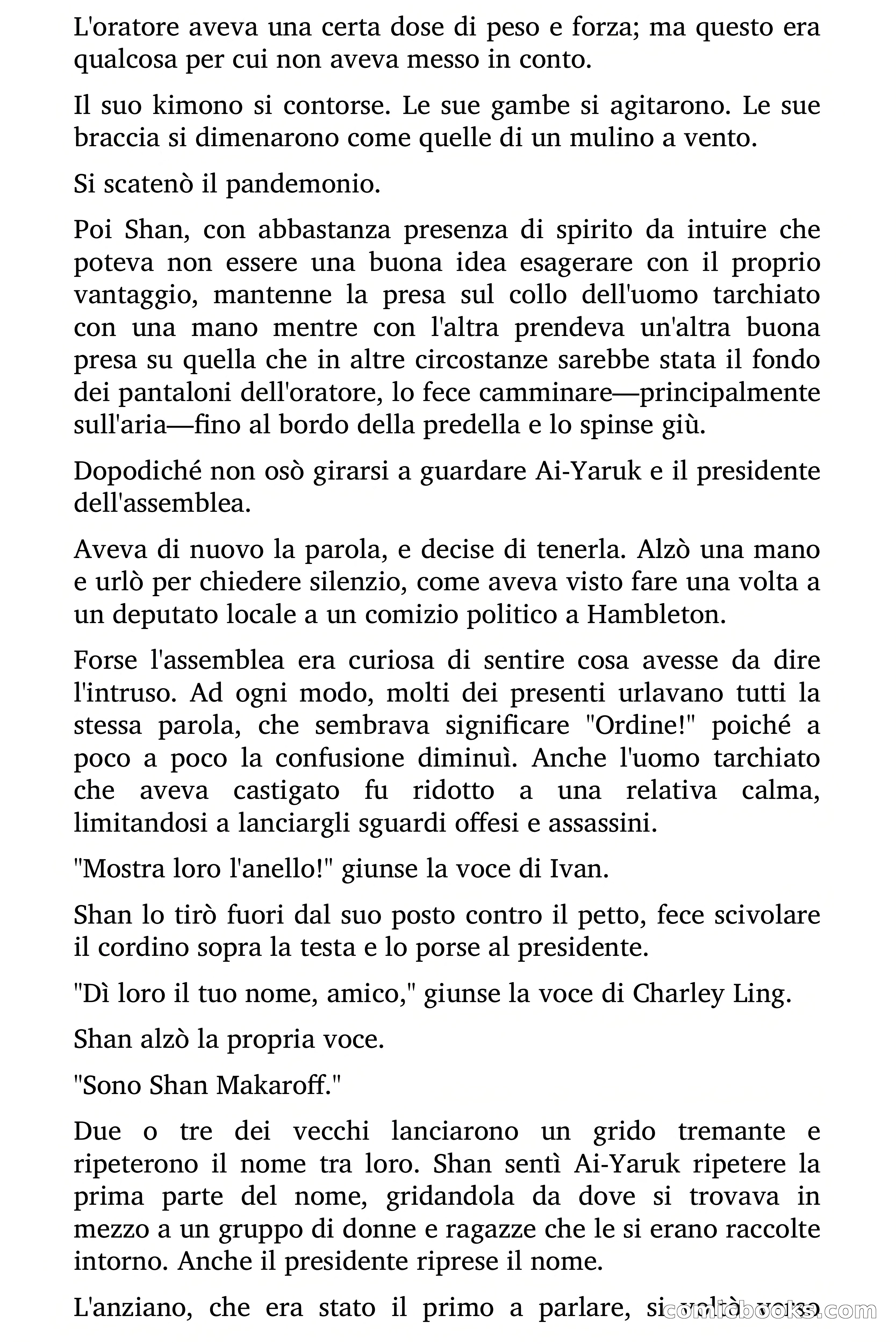 L'Abisso delle Meraviglie — page 114 of 188