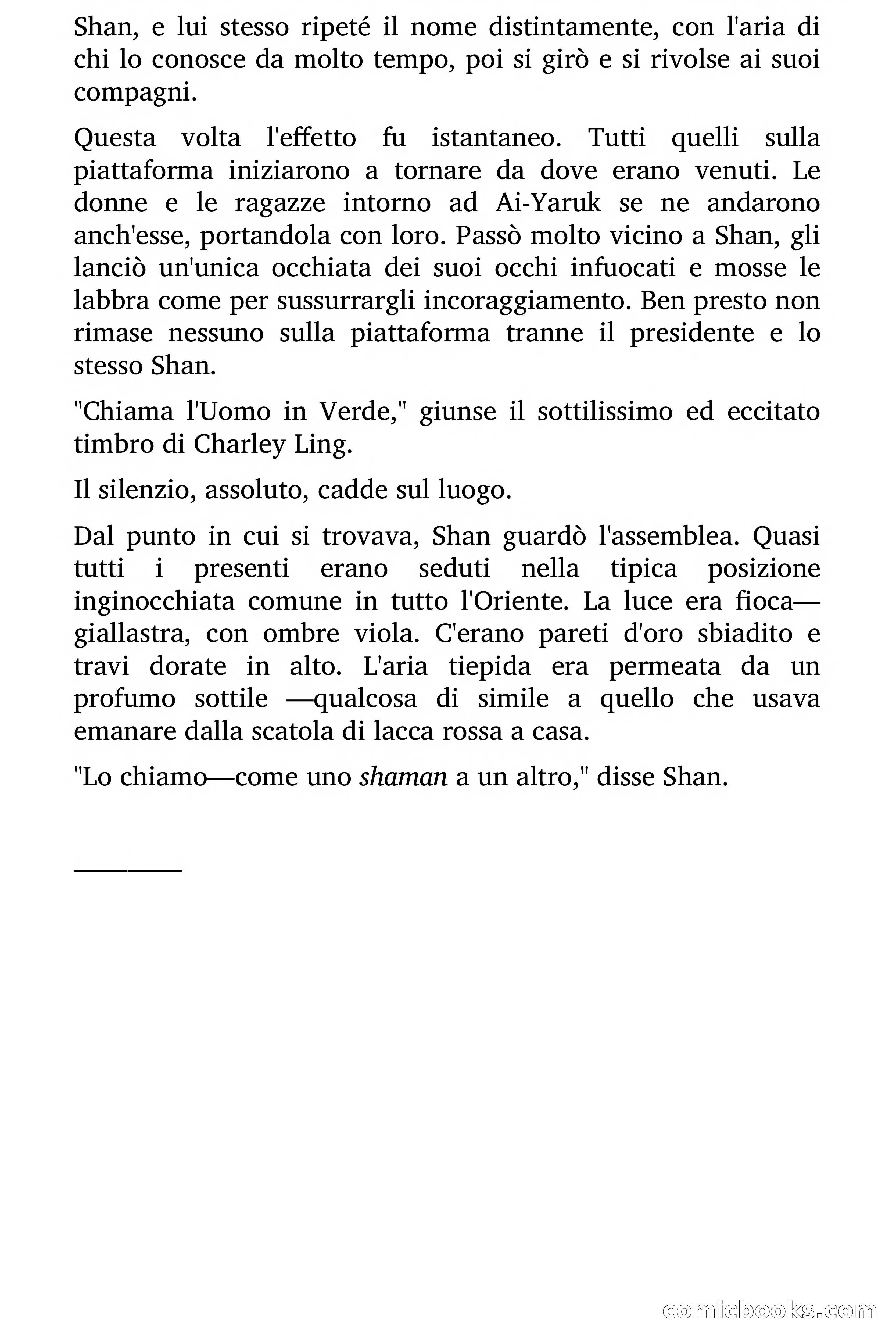 L'Abisso delle Meraviglie — page 115 of 188