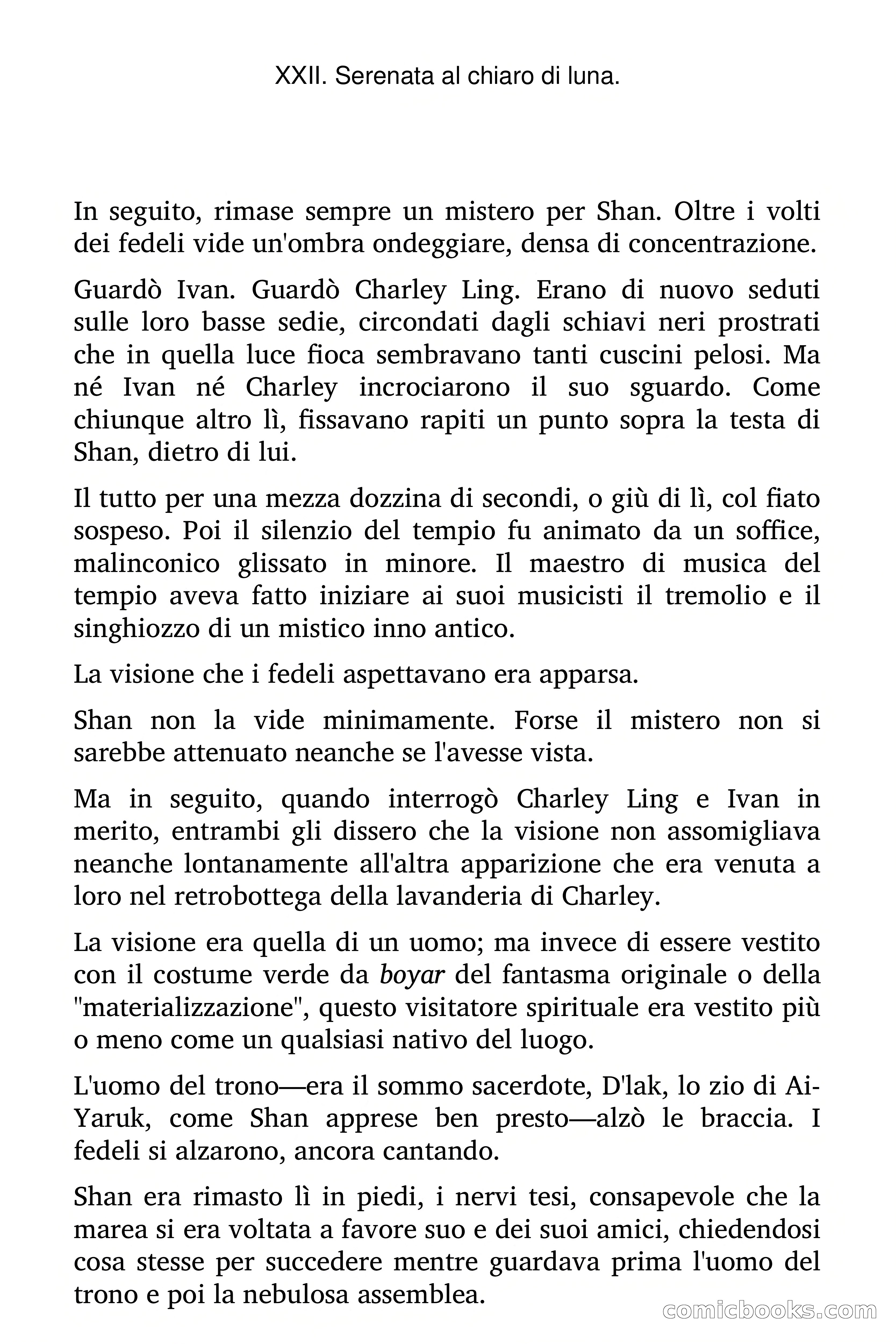 L'Abisso delle Meraviglie — page 116 of 188