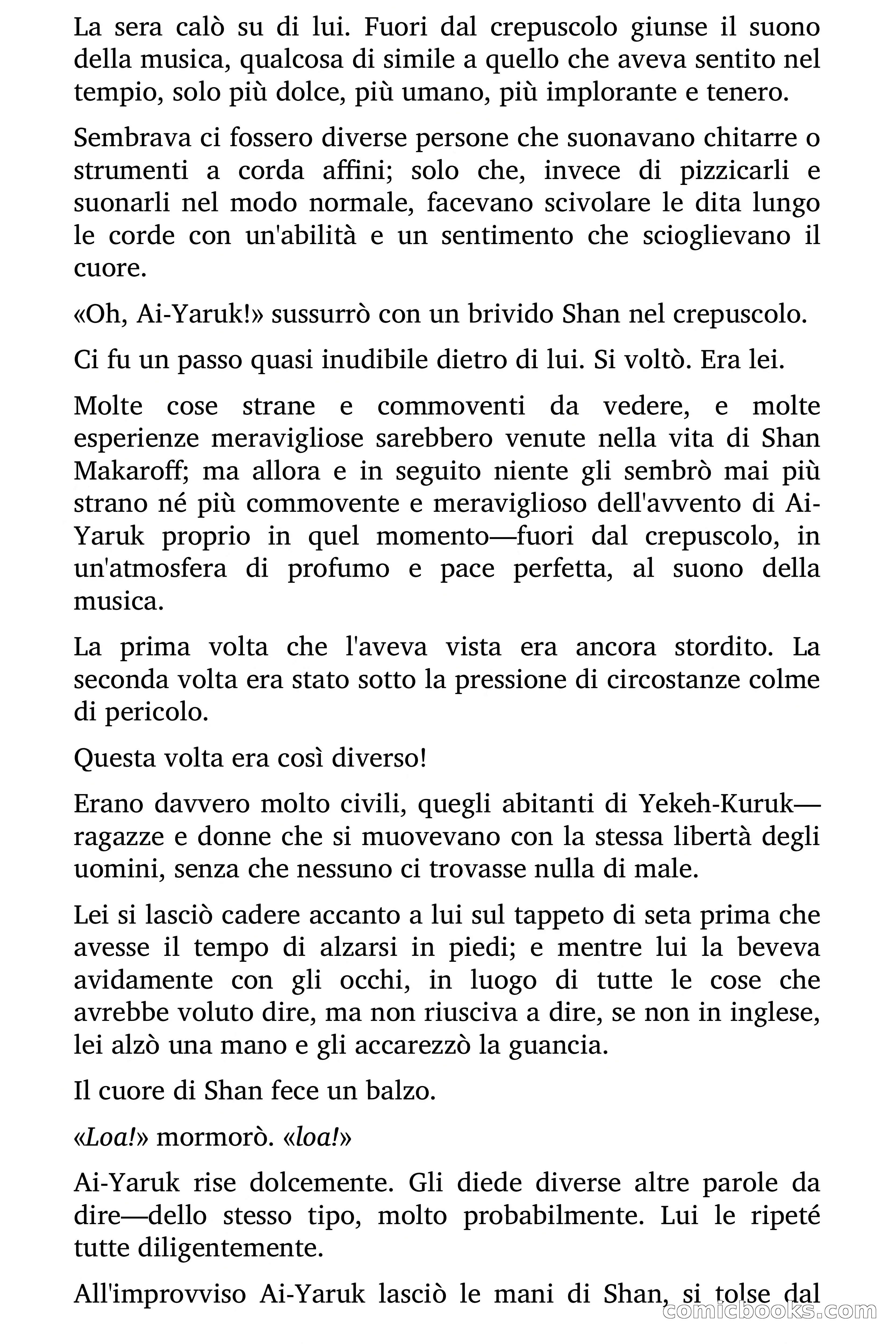 L'Abisso delle Meraviglie — page 119 of 188