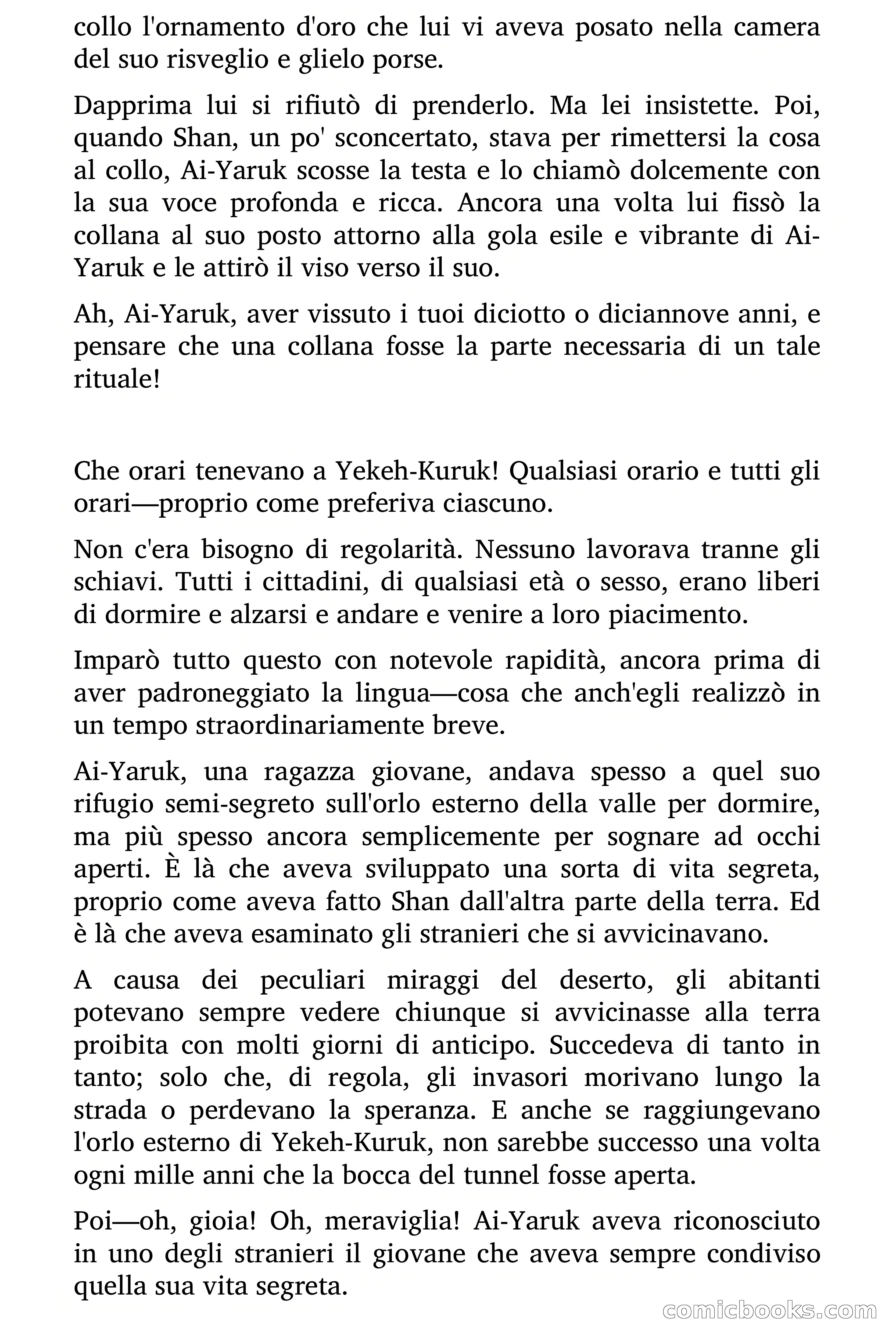 L'Abisso delle Meraviglie — page 120 of 188