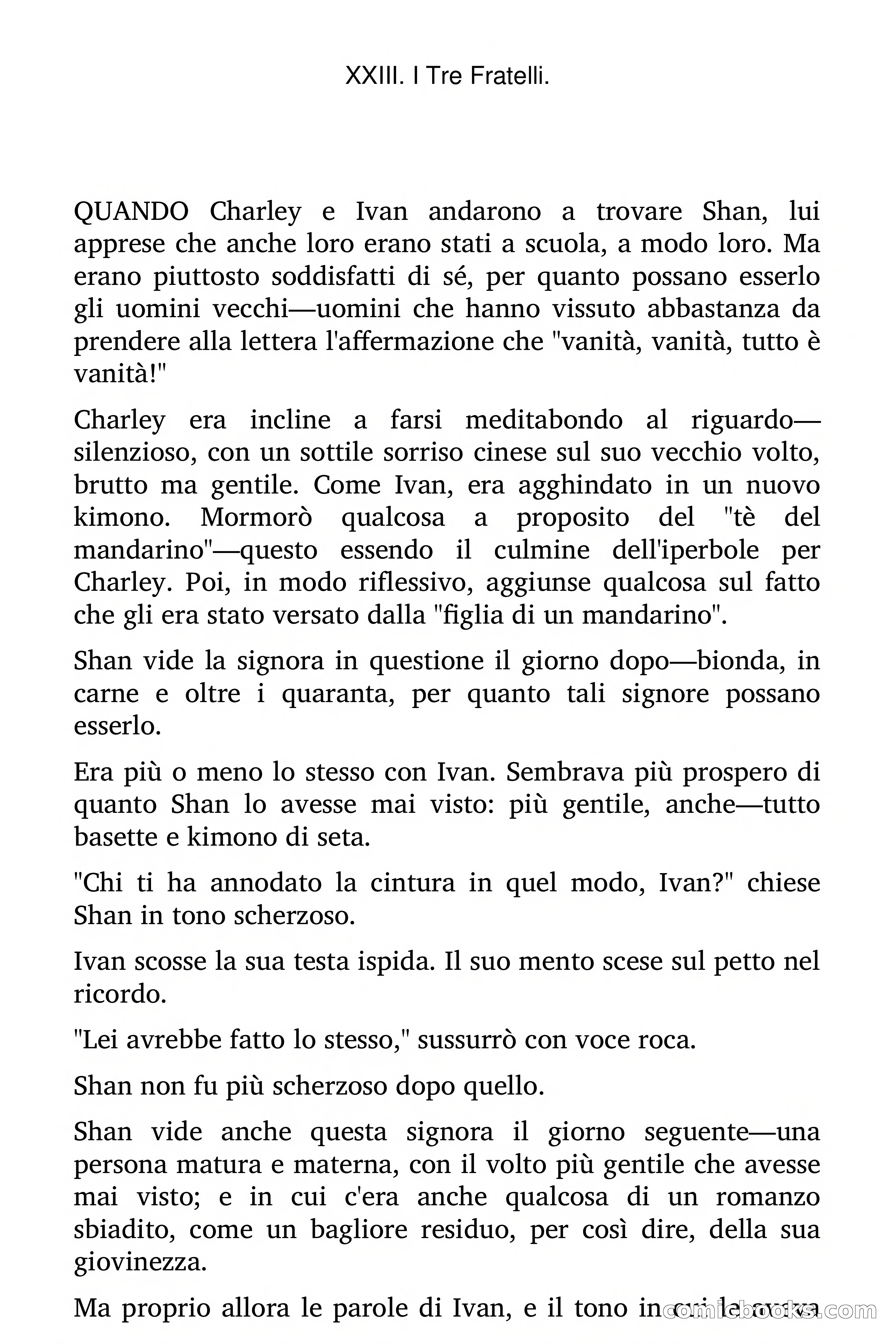 L'Abisso delle Meraviglie — page 122 of 188
