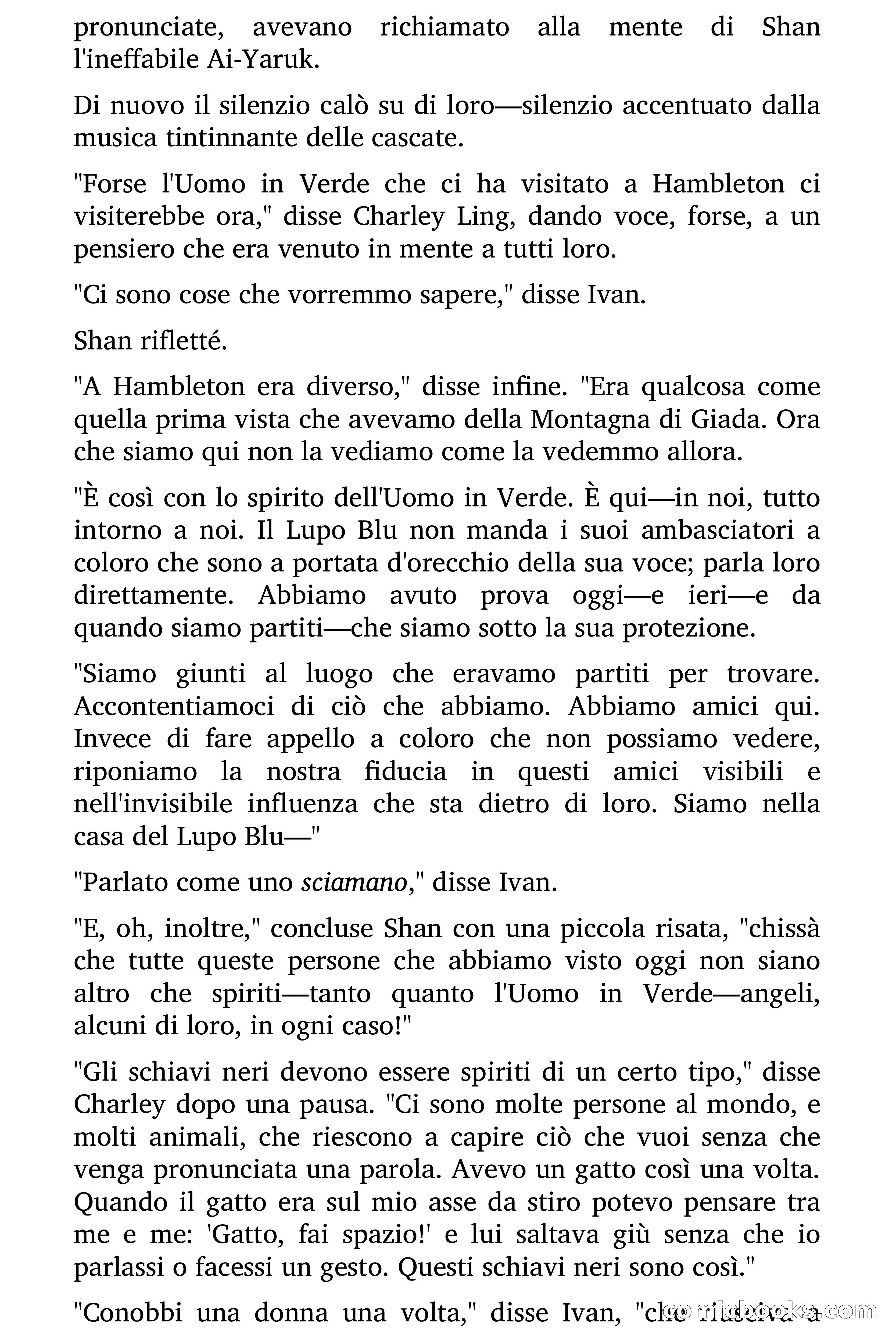 L'Abisso delle Meraviglie — page 123 of 188