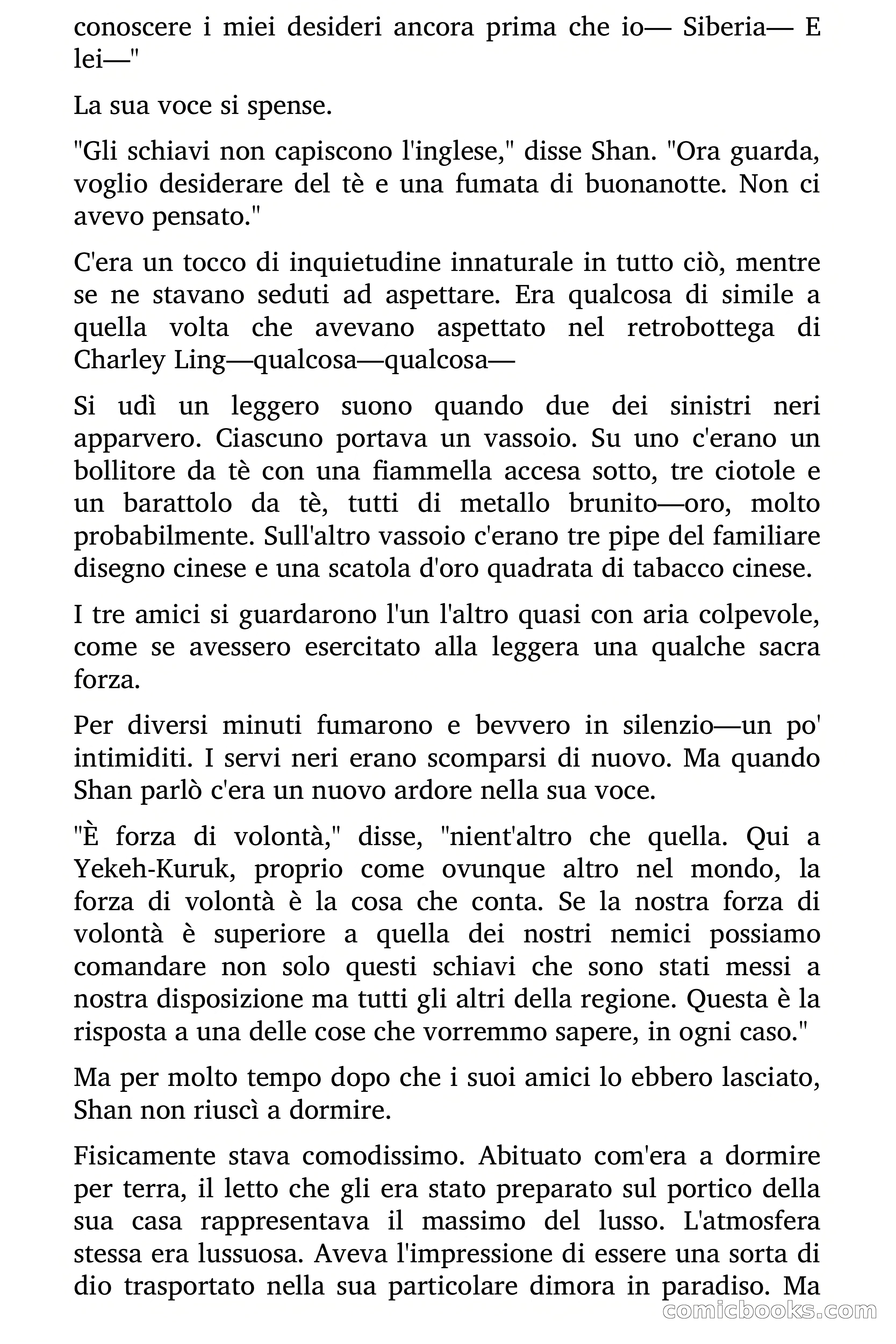 L'Abisso delle Meraviglie — page 124 of 188