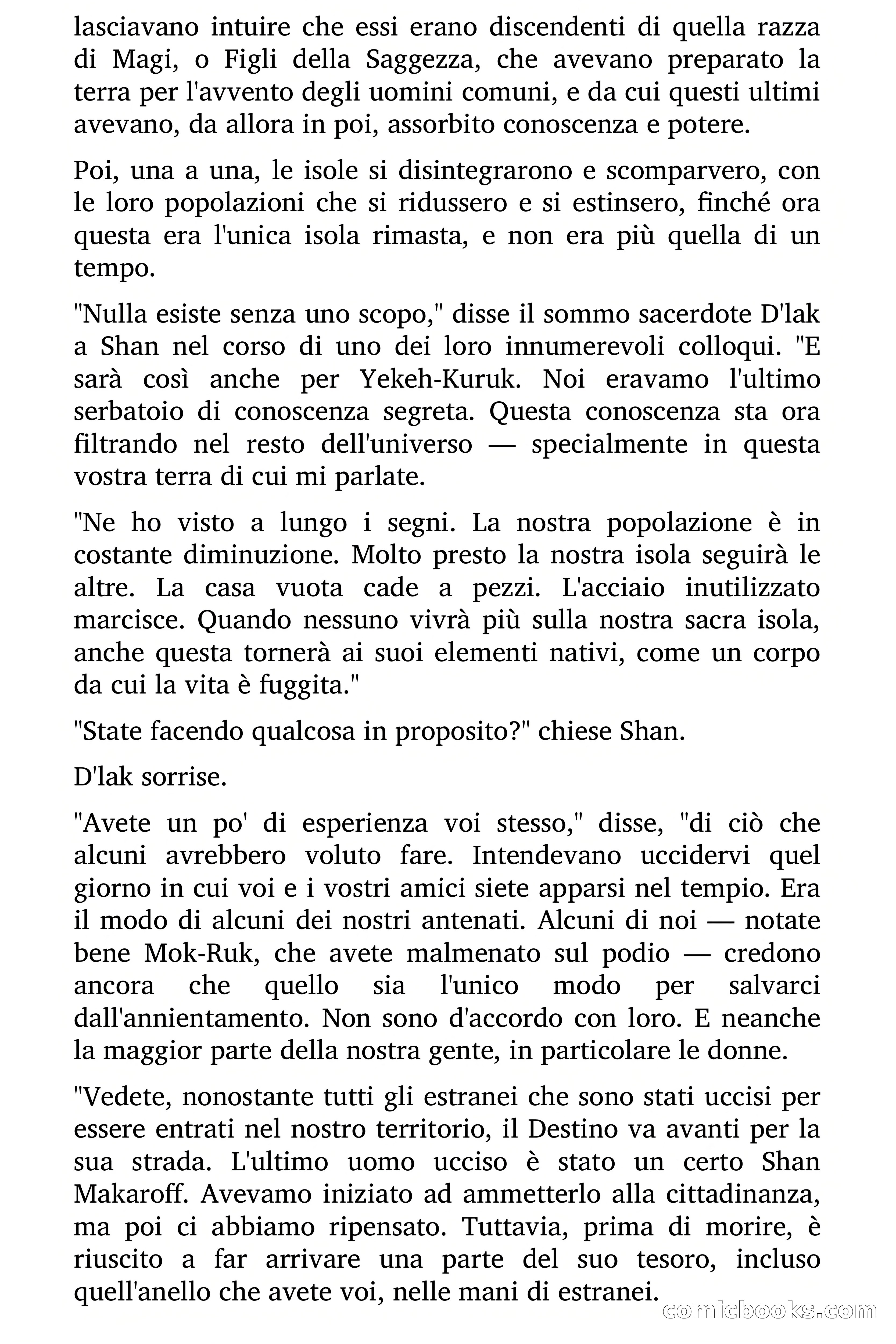 L'Abisso delle Meraviglie — page 127 of 188