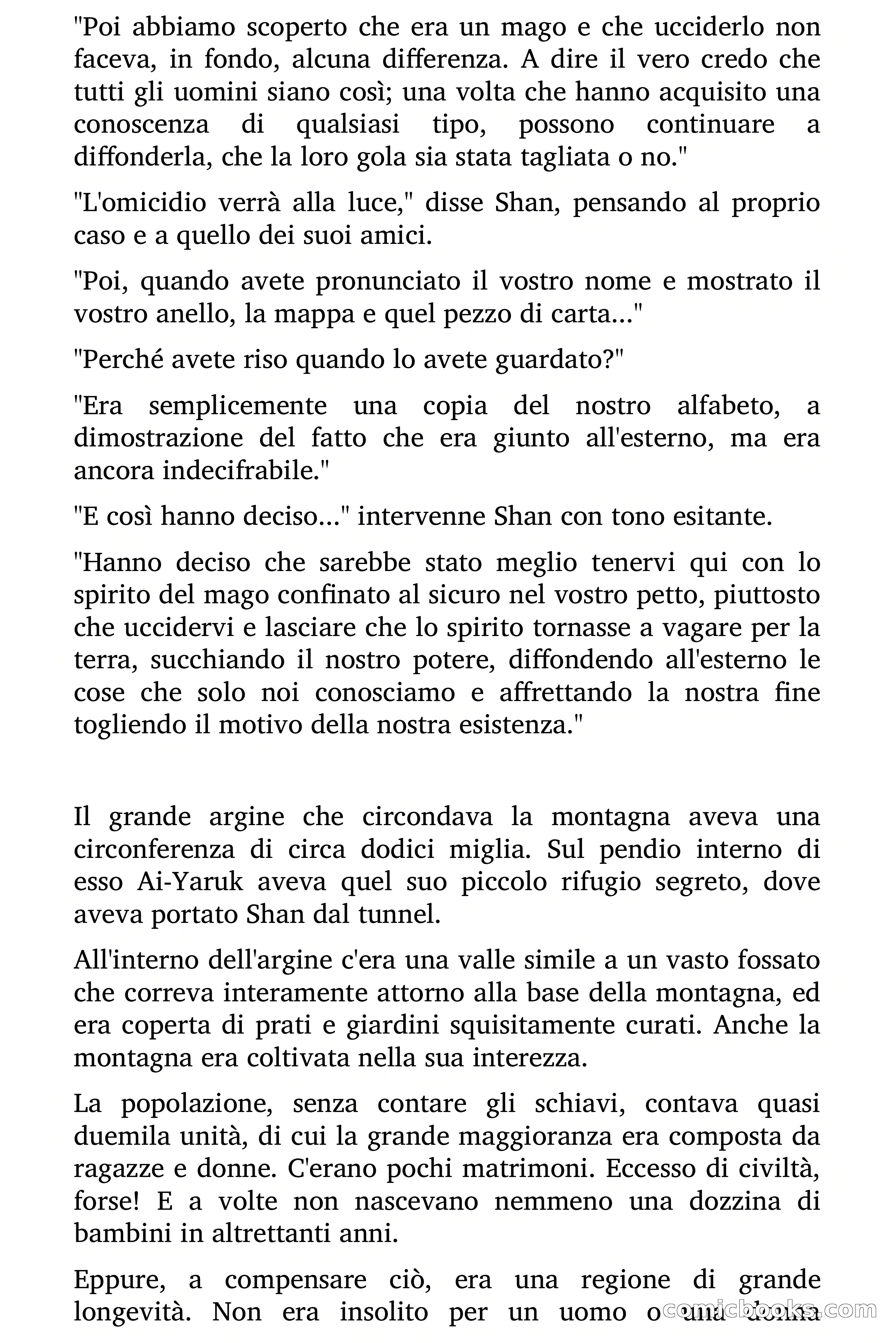 L'Abisso delle Meraviglie — page 128 of 188